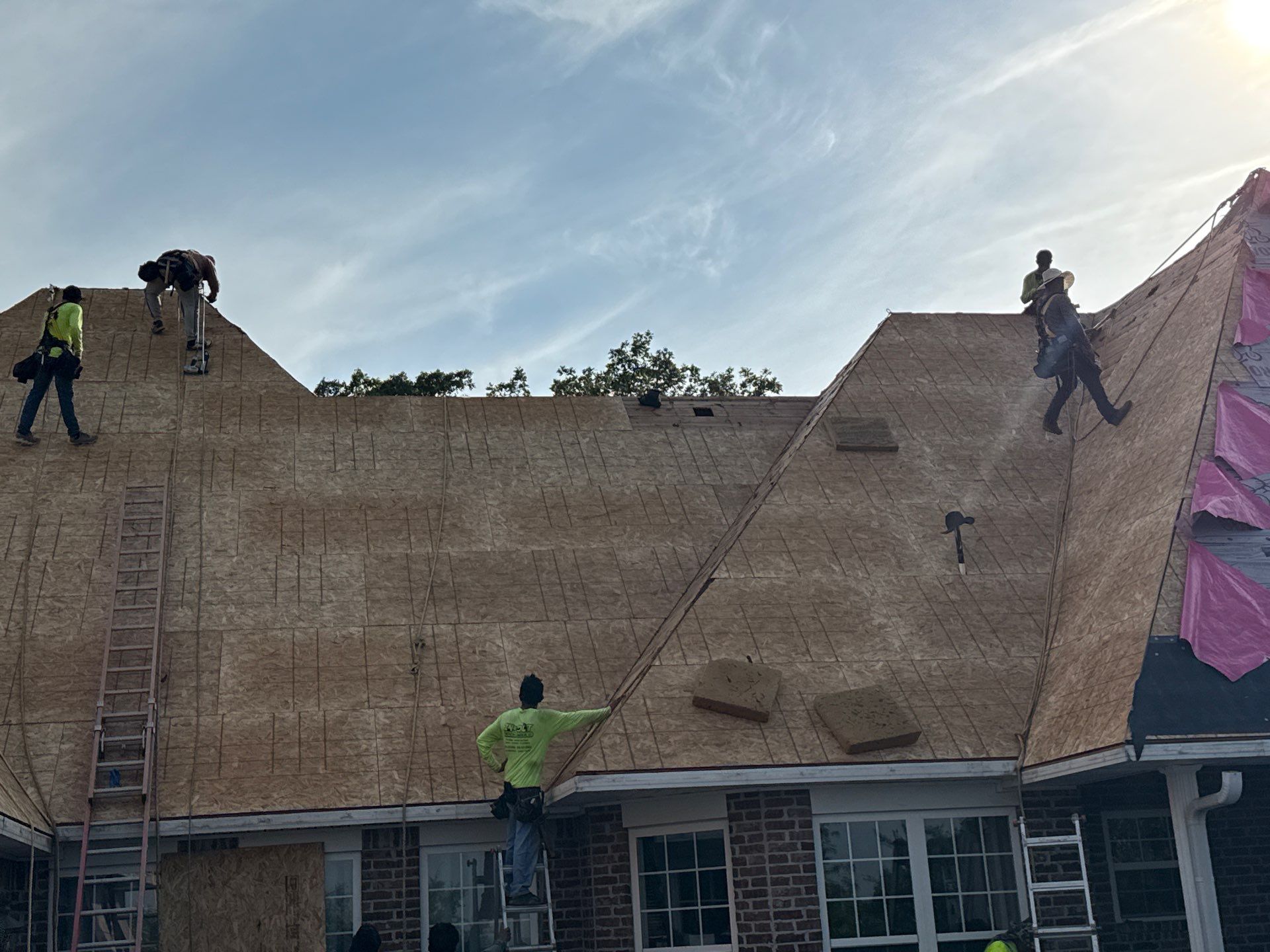 Roof replacement w/code upgrades all paid by Insurance. by In & Out Construction & Remodeling, LLC