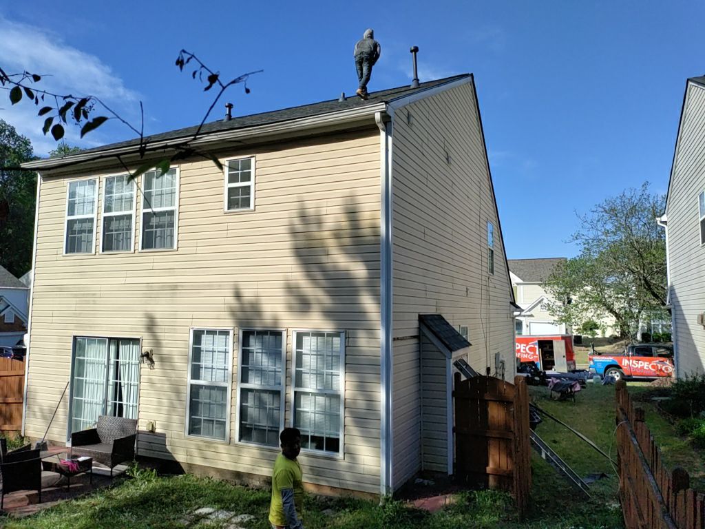 Residential Roofing Installation using Owens Corning by Inspector Roofing and Restoration