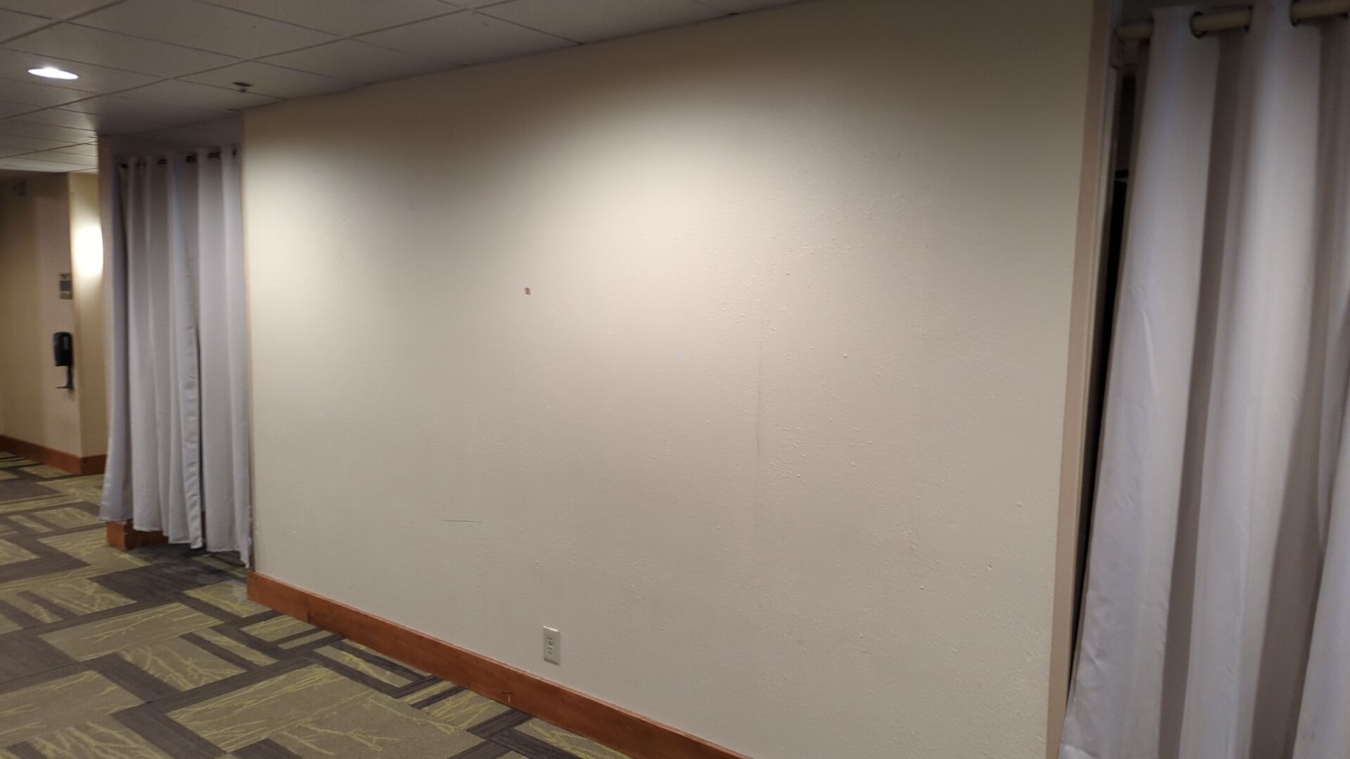 Interior Wall Repair and Painting by Midnight Sun Painting