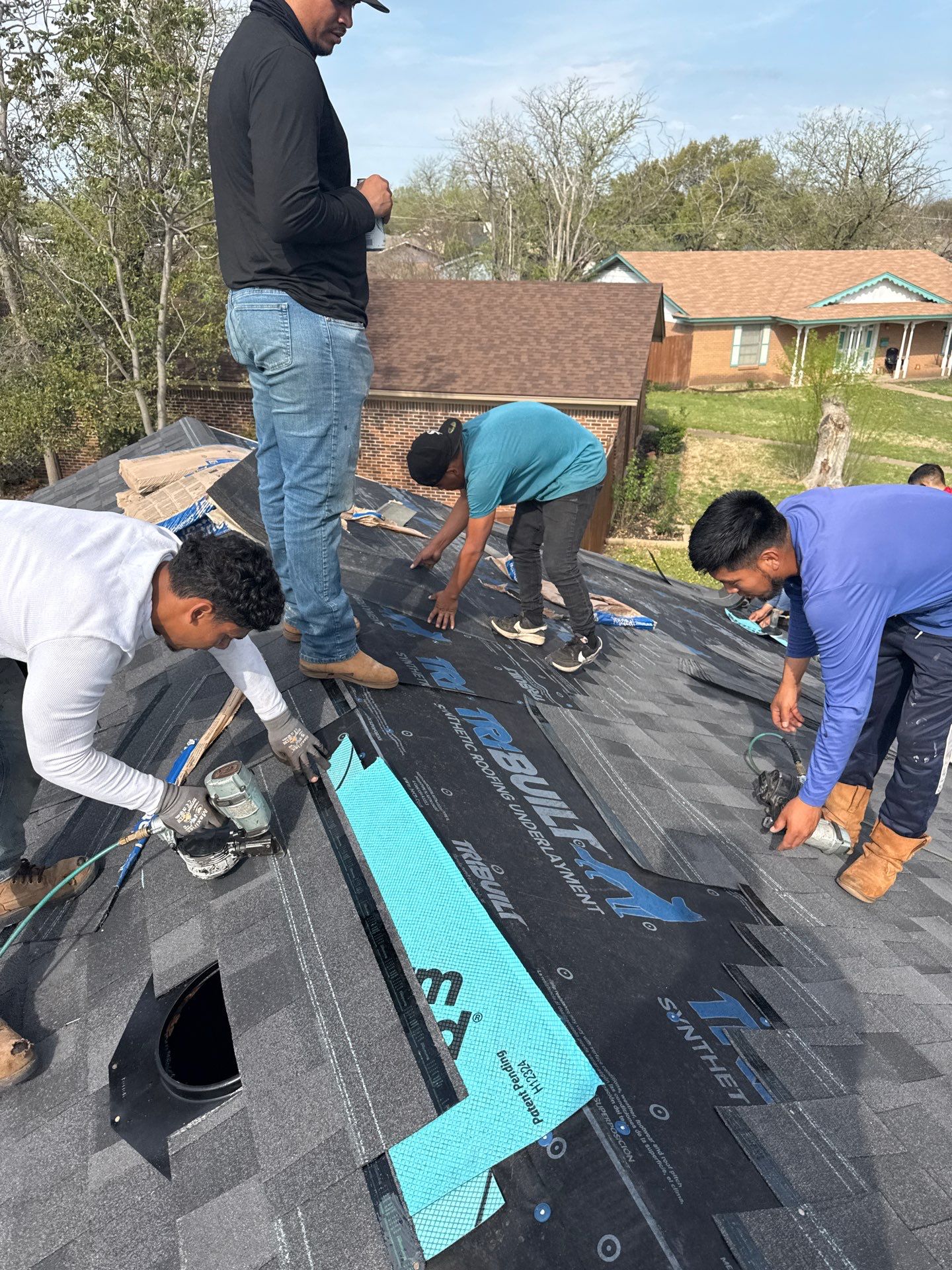 Project in Garland by Rhino Roofing and General Contracting, LLC