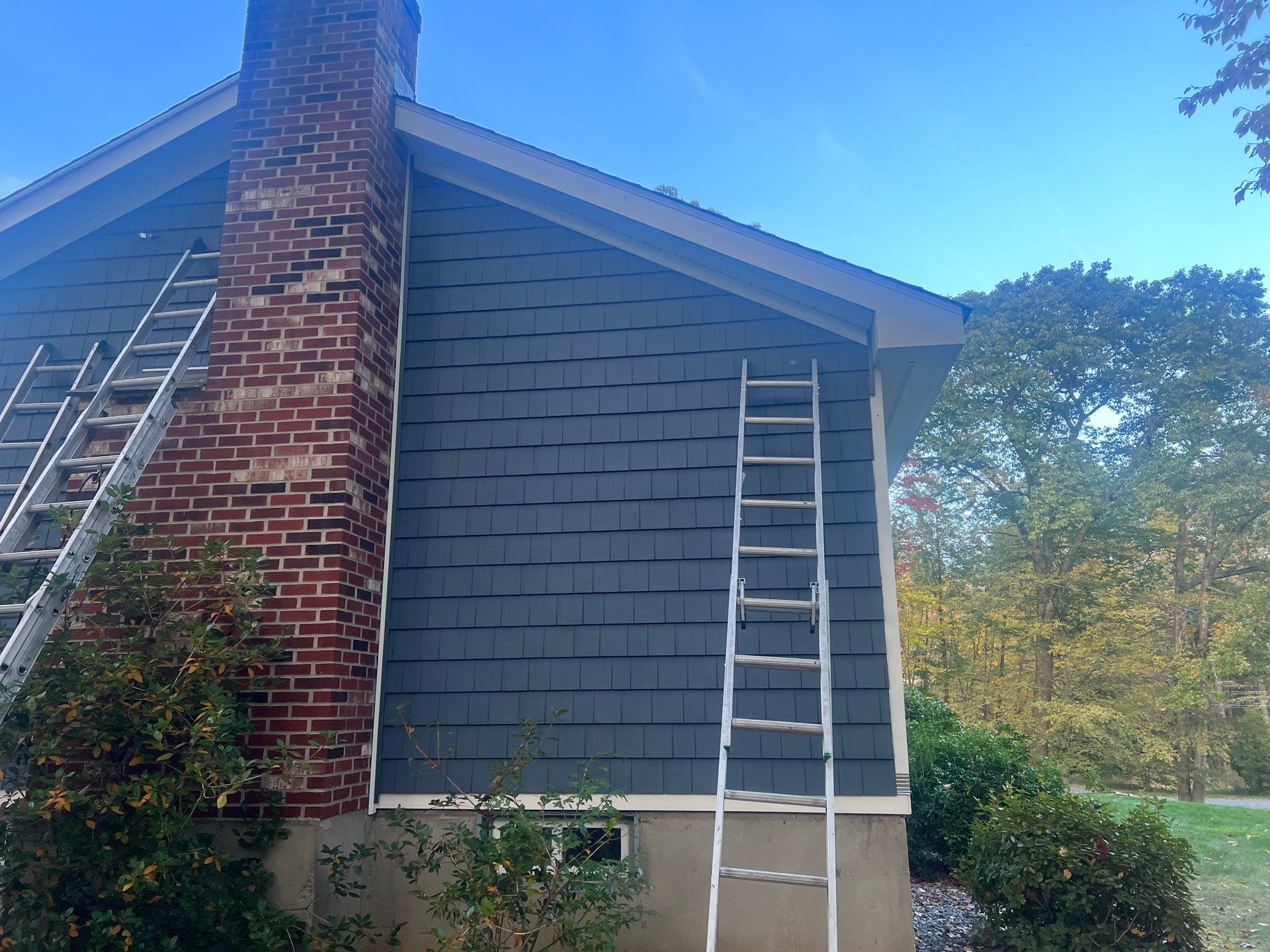 Siding Installation using Certainteed Cedar Impressions by A Plus Exterior