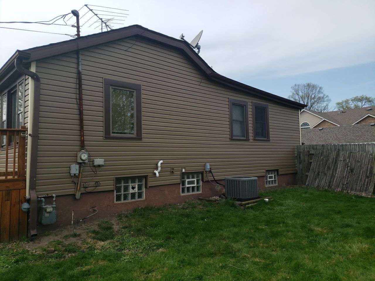 Wood To Vinyl Siding Replacement by Kraz Construction
