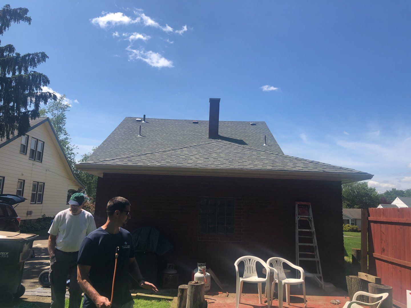 Dave Weaver by Silver Leaf Contracting 