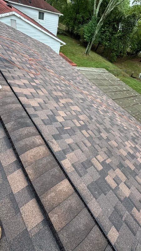 Residential Roofing Installation using IKO dimensional shingles by SOS Home Ohio 