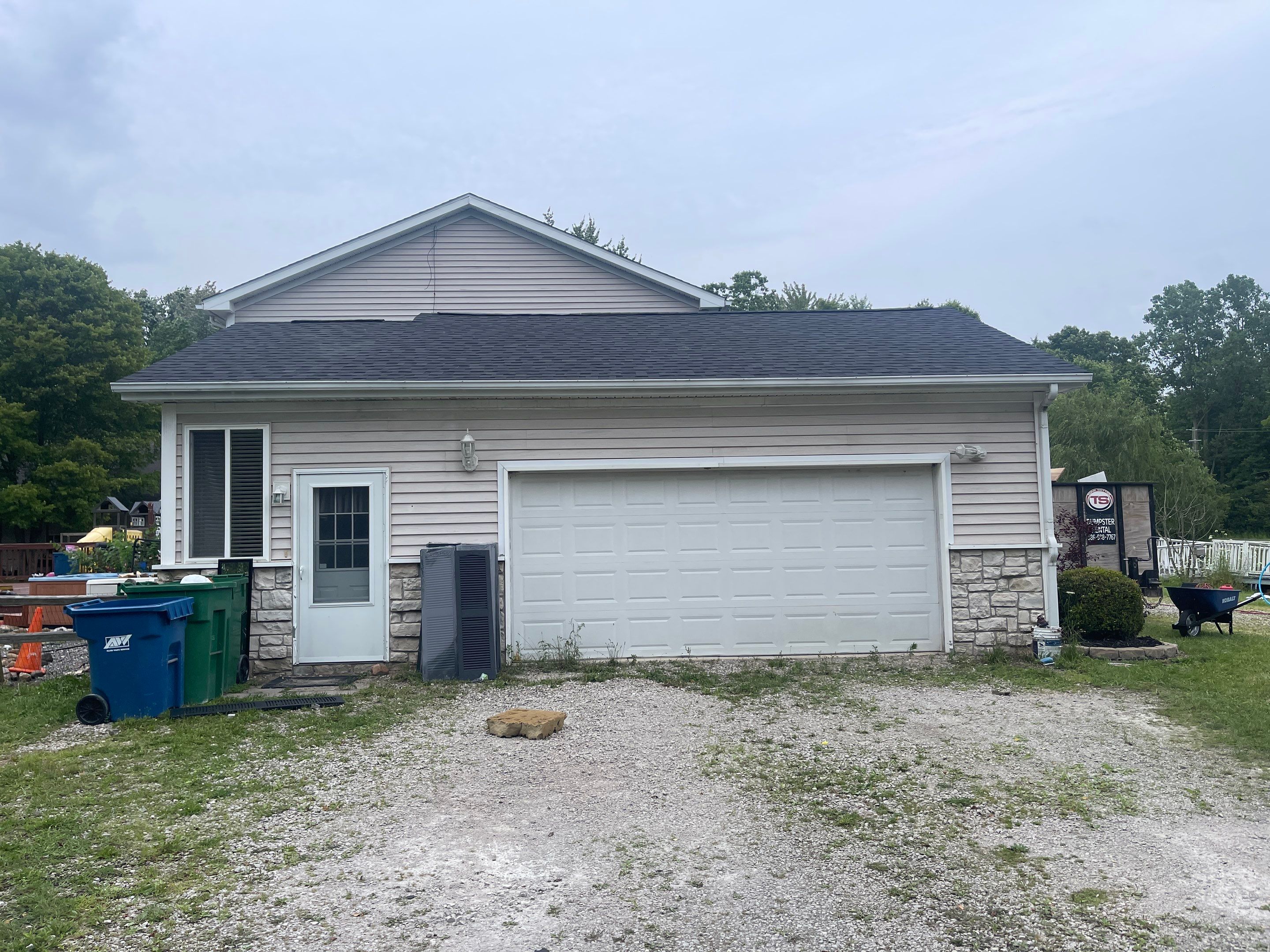 Residential Roofing Installation using IKO DYNASTY - Granite Black by JNR Roofing LLC