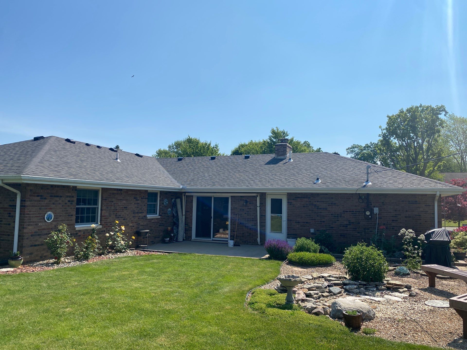 Project in Muncie, IN by Rodeffer Roofing INC