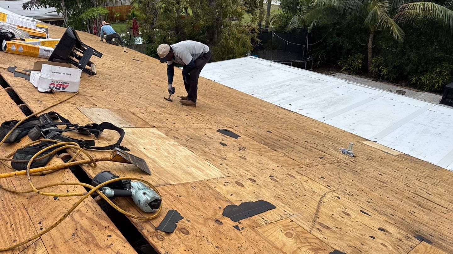 Kynar (Color Coated) Standing Seam Metal Roof Replacement by Sailfish Roofing