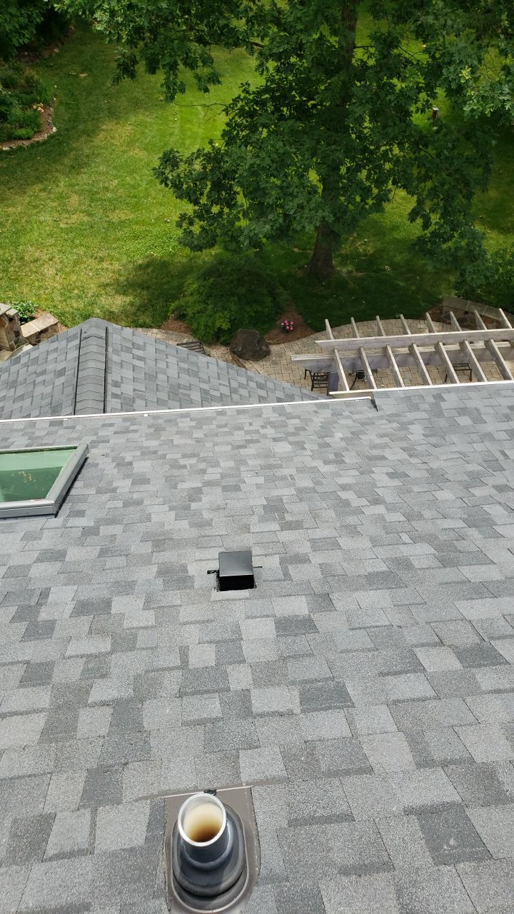 Fairfax Certainteed Landmark Pro Roof Project by RM Banning, Inc.