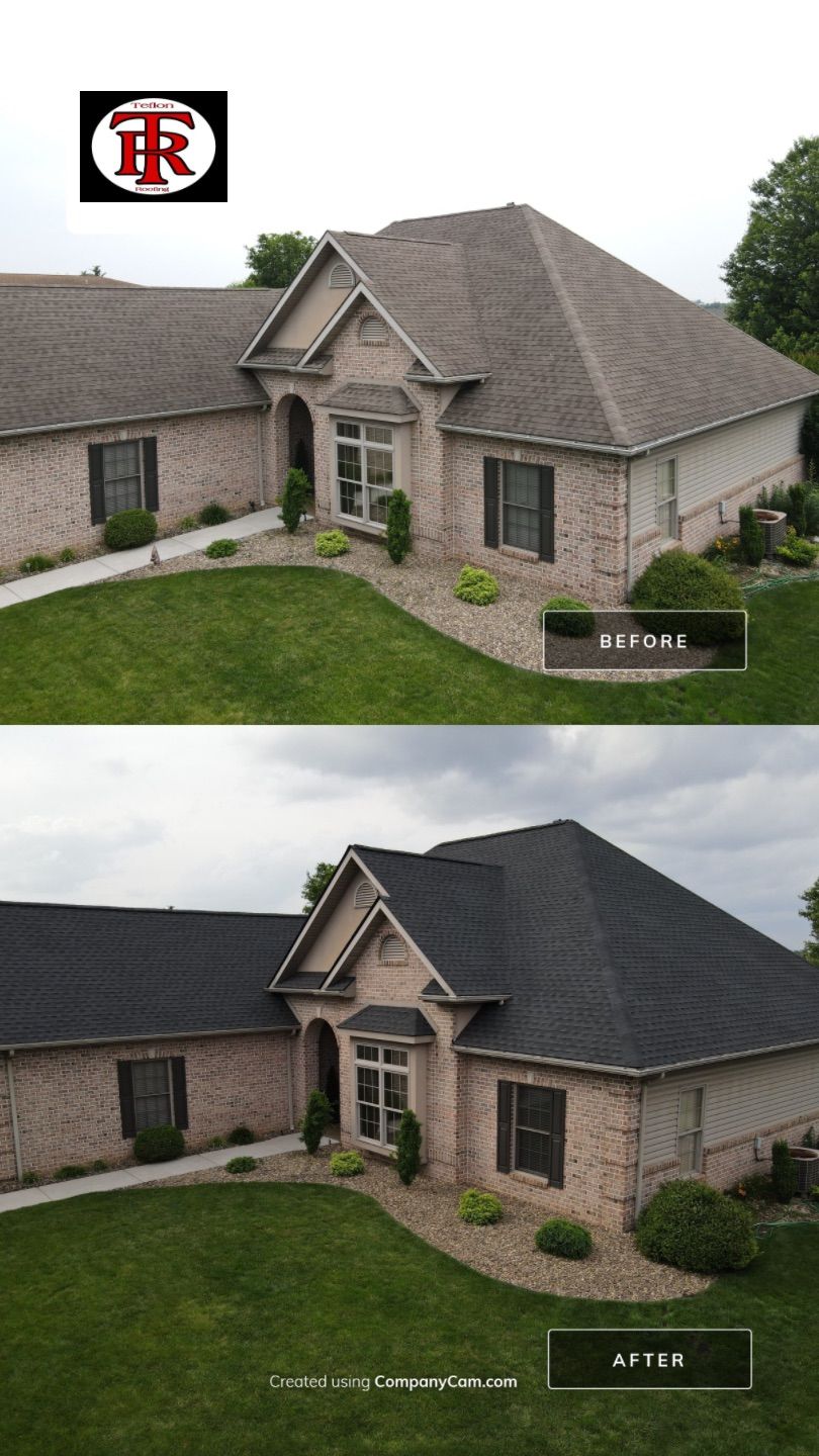 ROOF REPLACEMENT CHAMBERSBURG, PA by Teflon Roofing