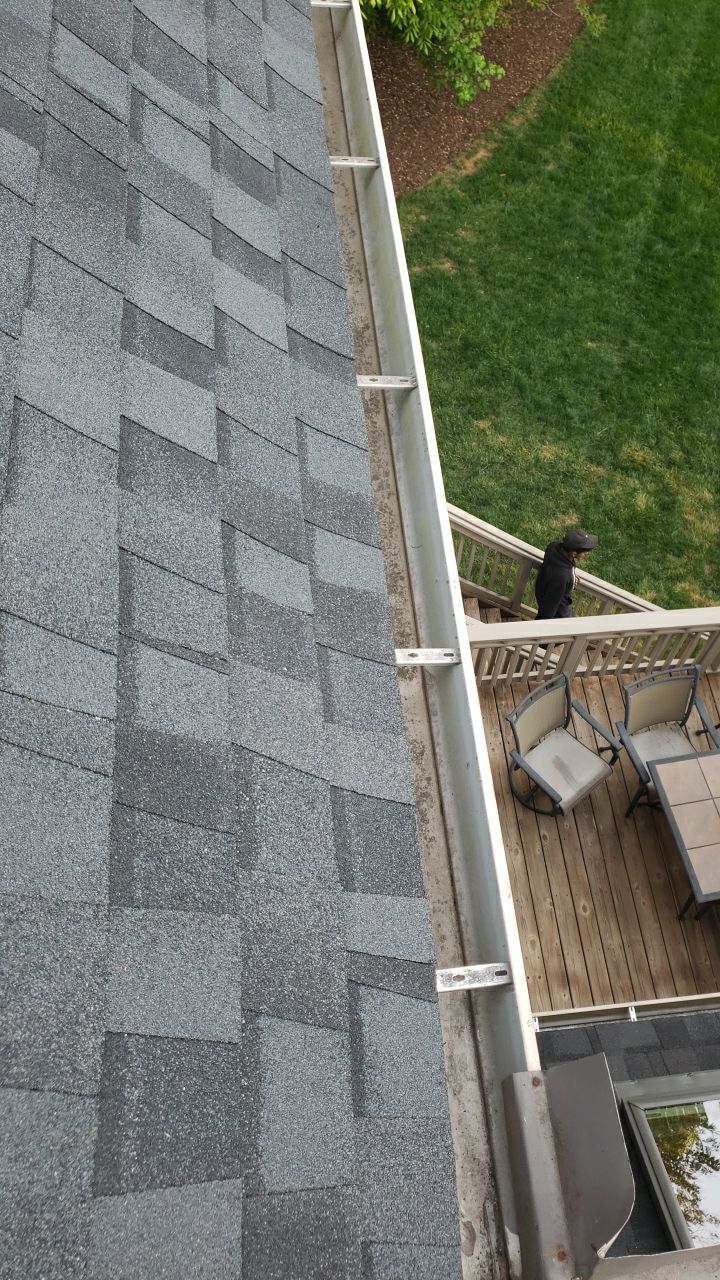 Great Falls: CertainTeed Landmark Pro Designer Shingles in Max Def Moire Black by RM Banning, Inc.