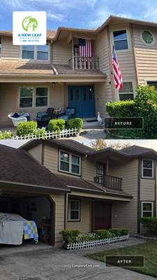 T1-11 Siding Wood Repairs and Exterior Painting in Jacksonville FL 32244