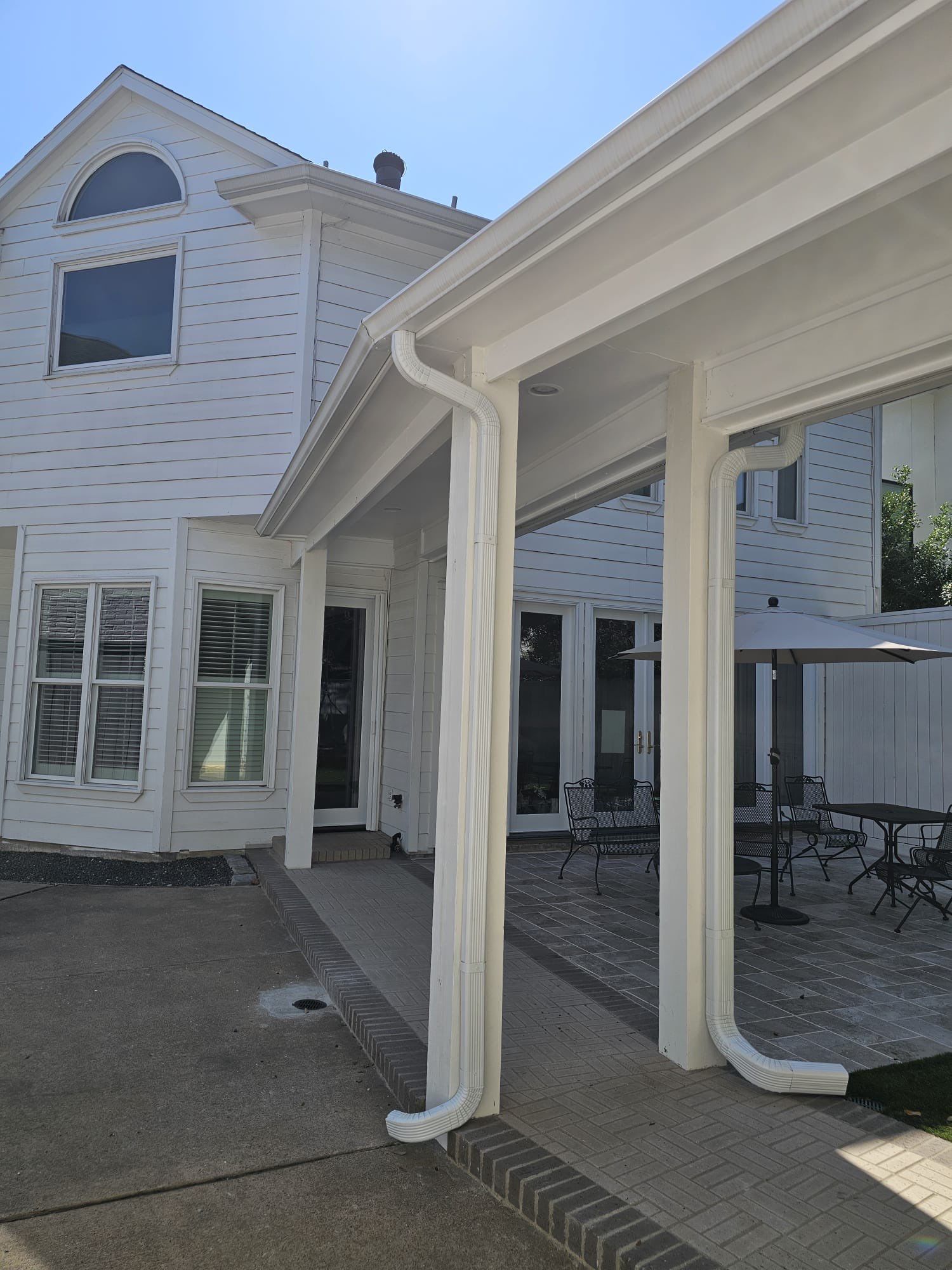 Complete Water Protection: New Gutter System & Leaf Guard for Jon Russo! š§ļøš” by Texas Urban Elements