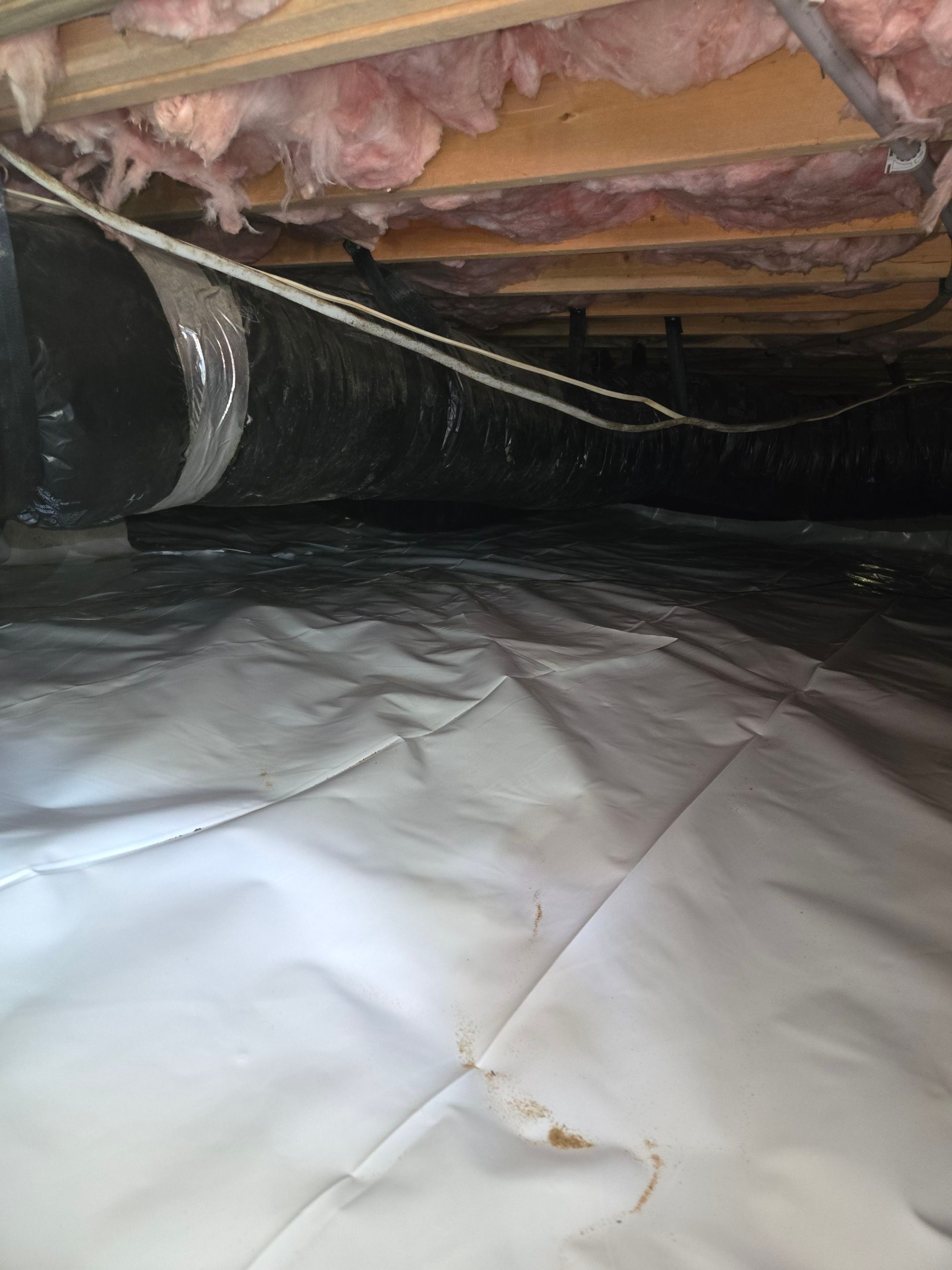 Project in Carrollton by Patriot Crawl Space Repairs