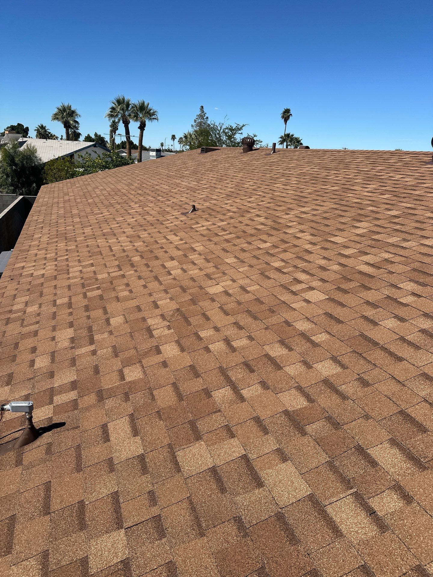 Autumn Brown Shingles by Reimagine Roofing