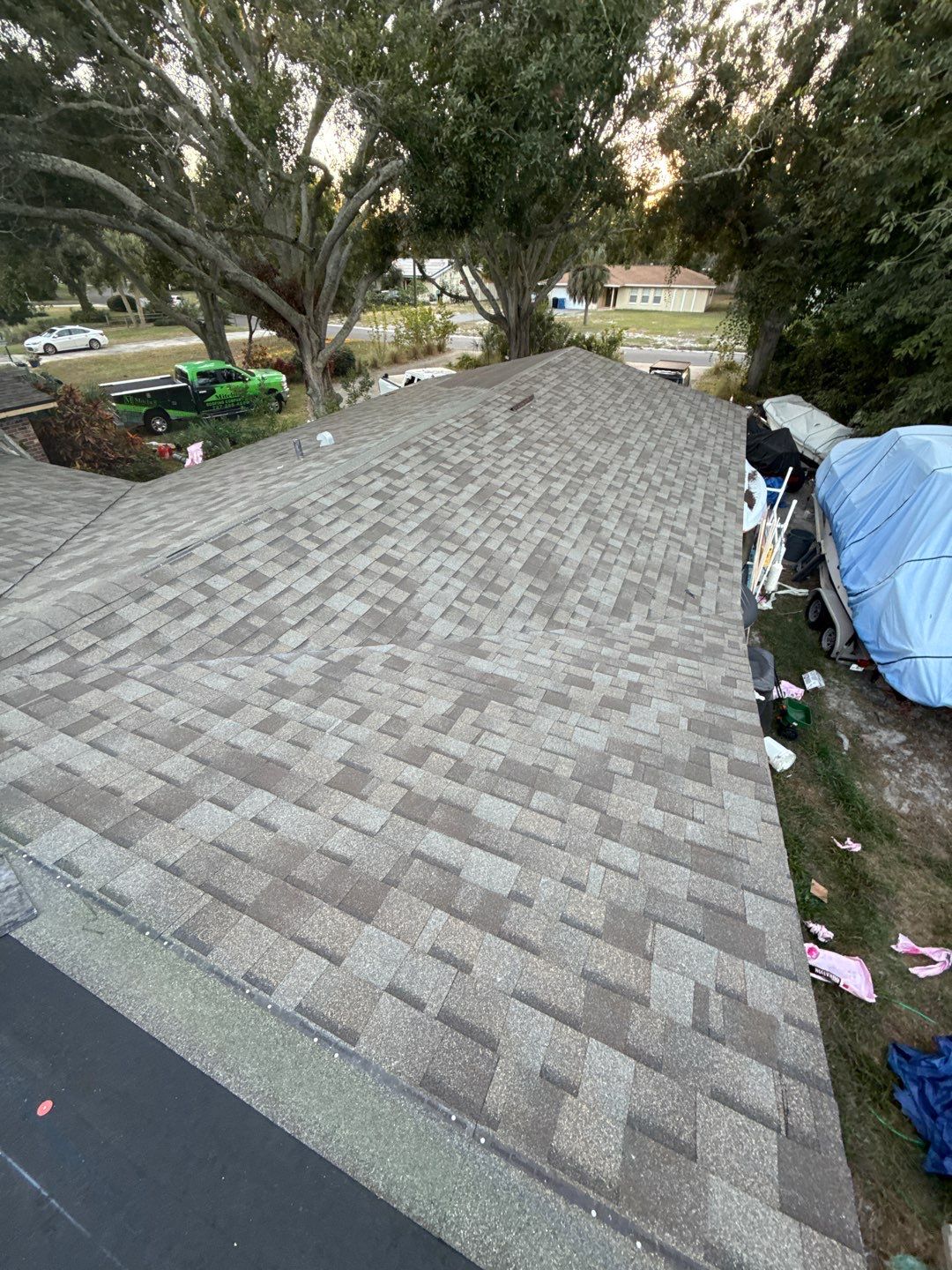 Project in St. Petersburg 33712 by Mitchell Roofing Company LLC