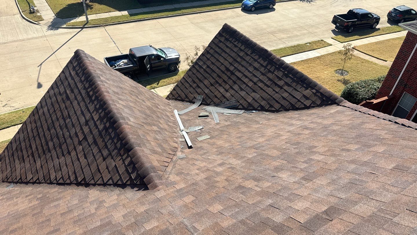 Project in Wylie by Rhino Roofing and General Contracting, LLC