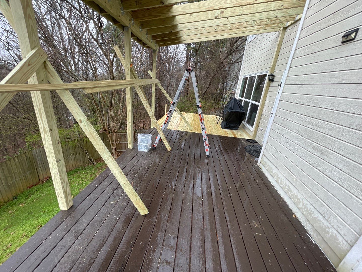 Southwood Screened Porch by Pillar and Pine