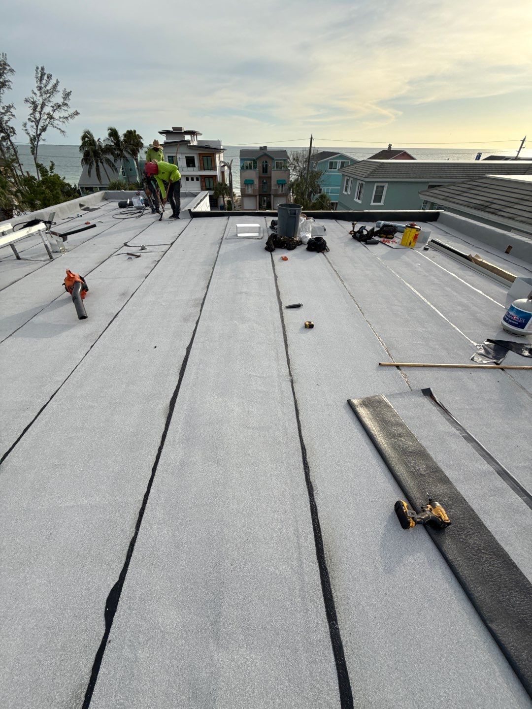 Project in Treasure Island 33706 by Mitchell Roofing Company LLC 