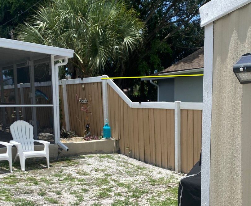 Venice, FL 6ft. Tall White Vinyl Privacy Fence  by Asap fence and gates, LLC
