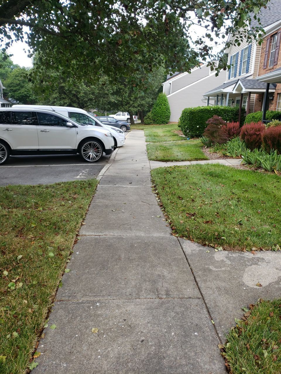 Gutter Cleaning using water by G&H Home Tech Pros LLC