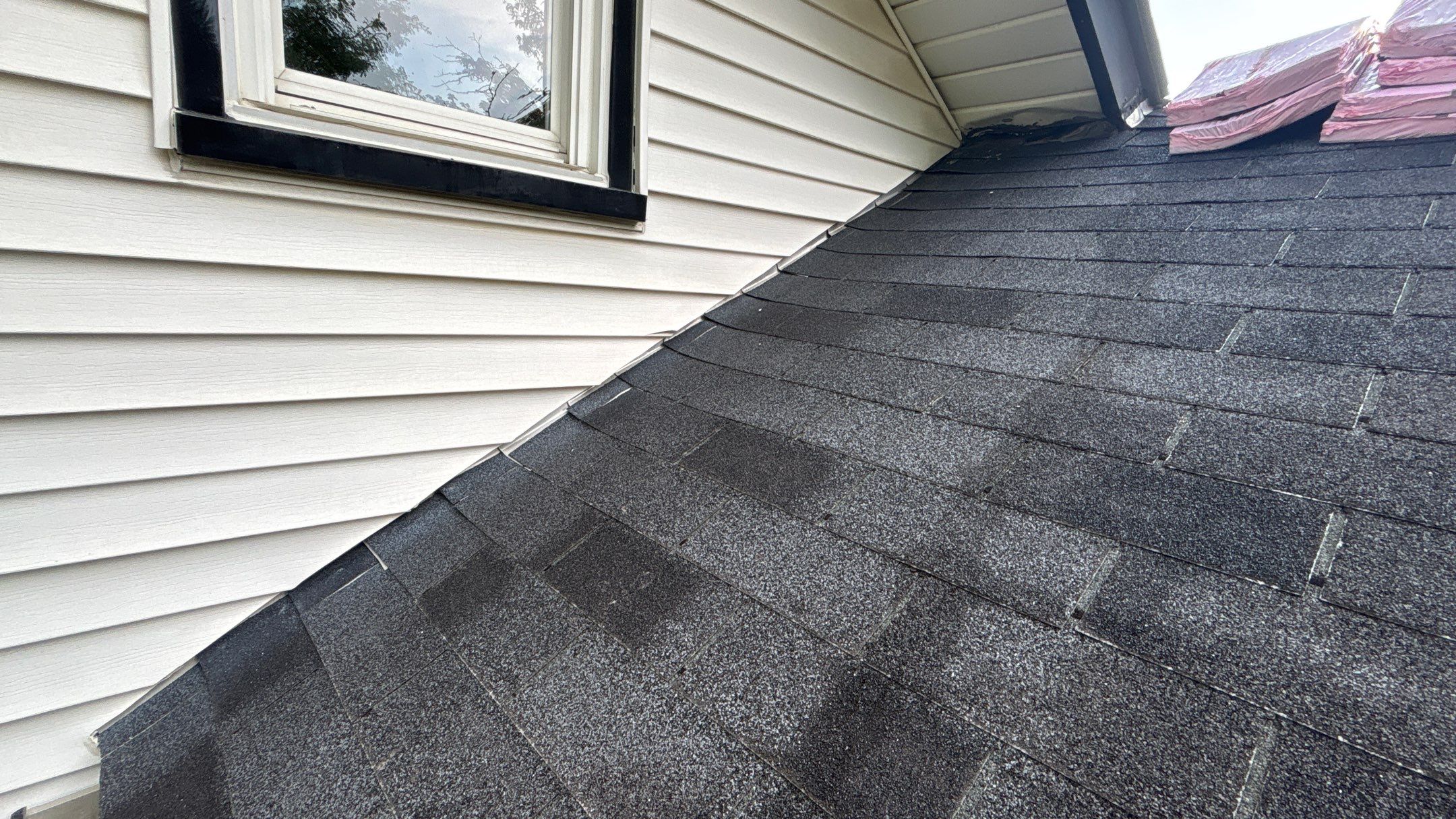 Roof Replacement using Owens Corning Onyx Black by 180 Contractors