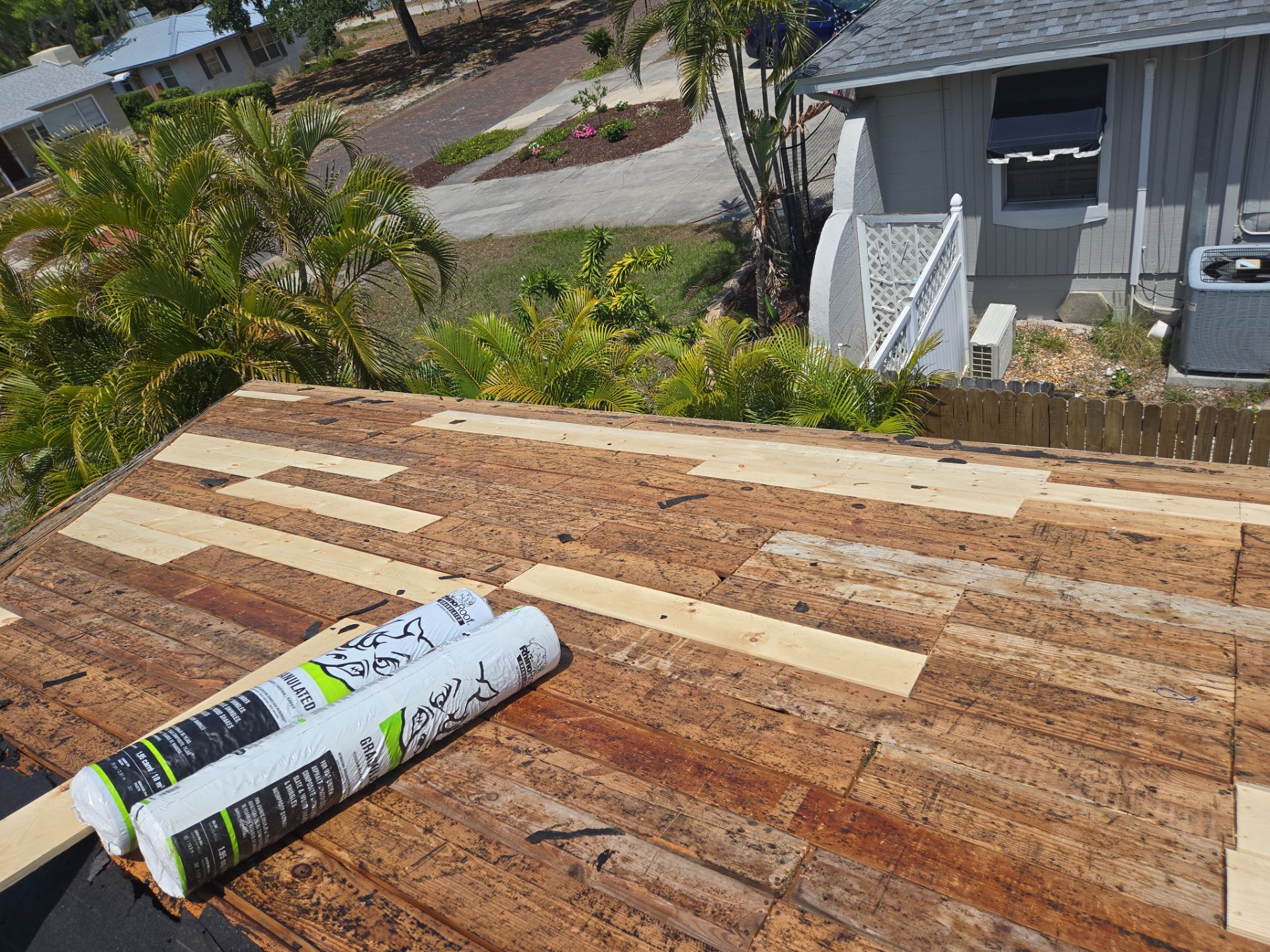Project in St. Petersburg 33710 by Mitchell Roofing Company LLC 