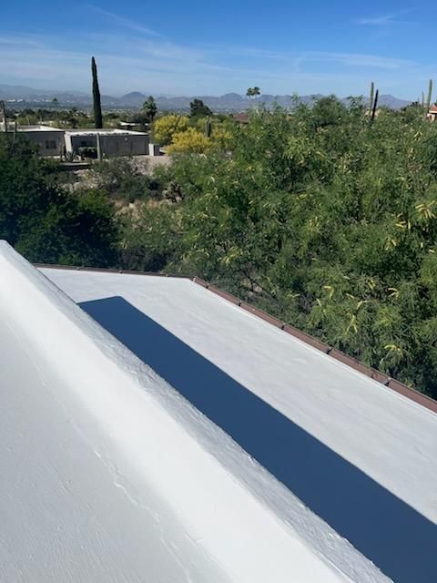 Project in Tucson by West Coast Roofing AZ