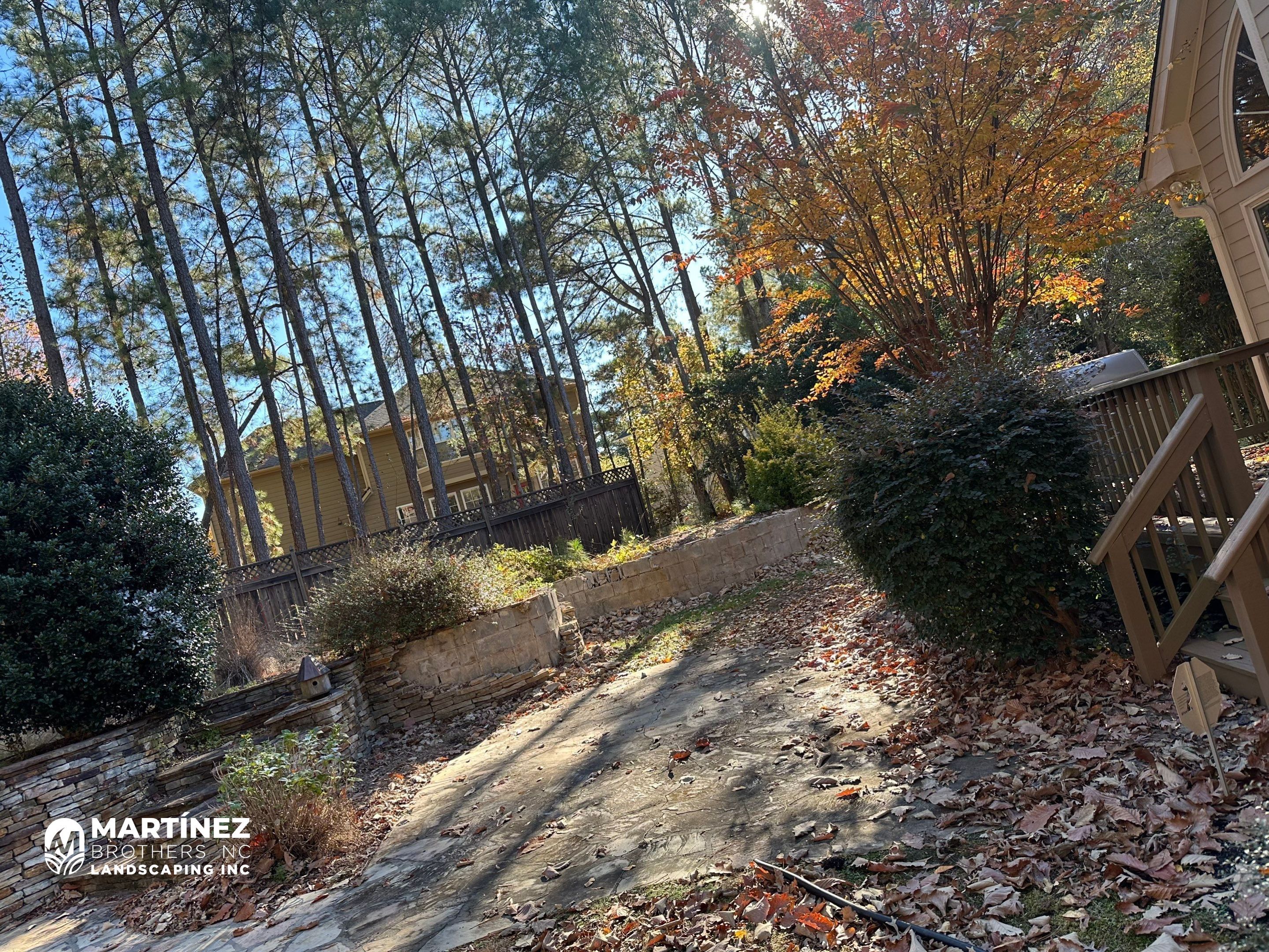 Project in Cary by Martinez Brother’s Nc Landscaping Inc