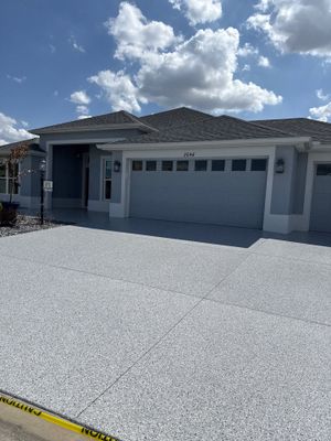 Driveway in Tidal Wave