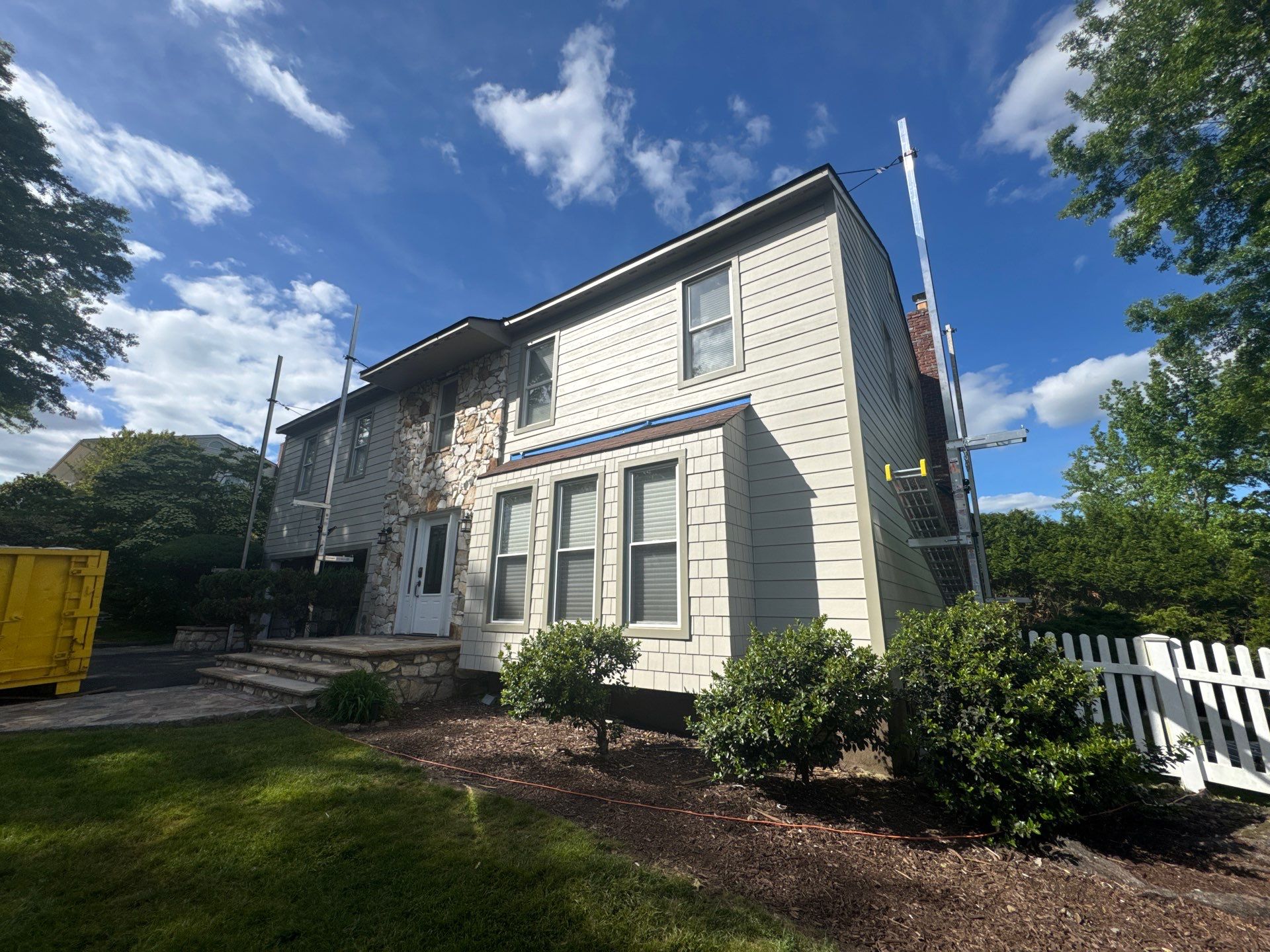 Full House Remodel, White Plains, NY by Ideal Siding 