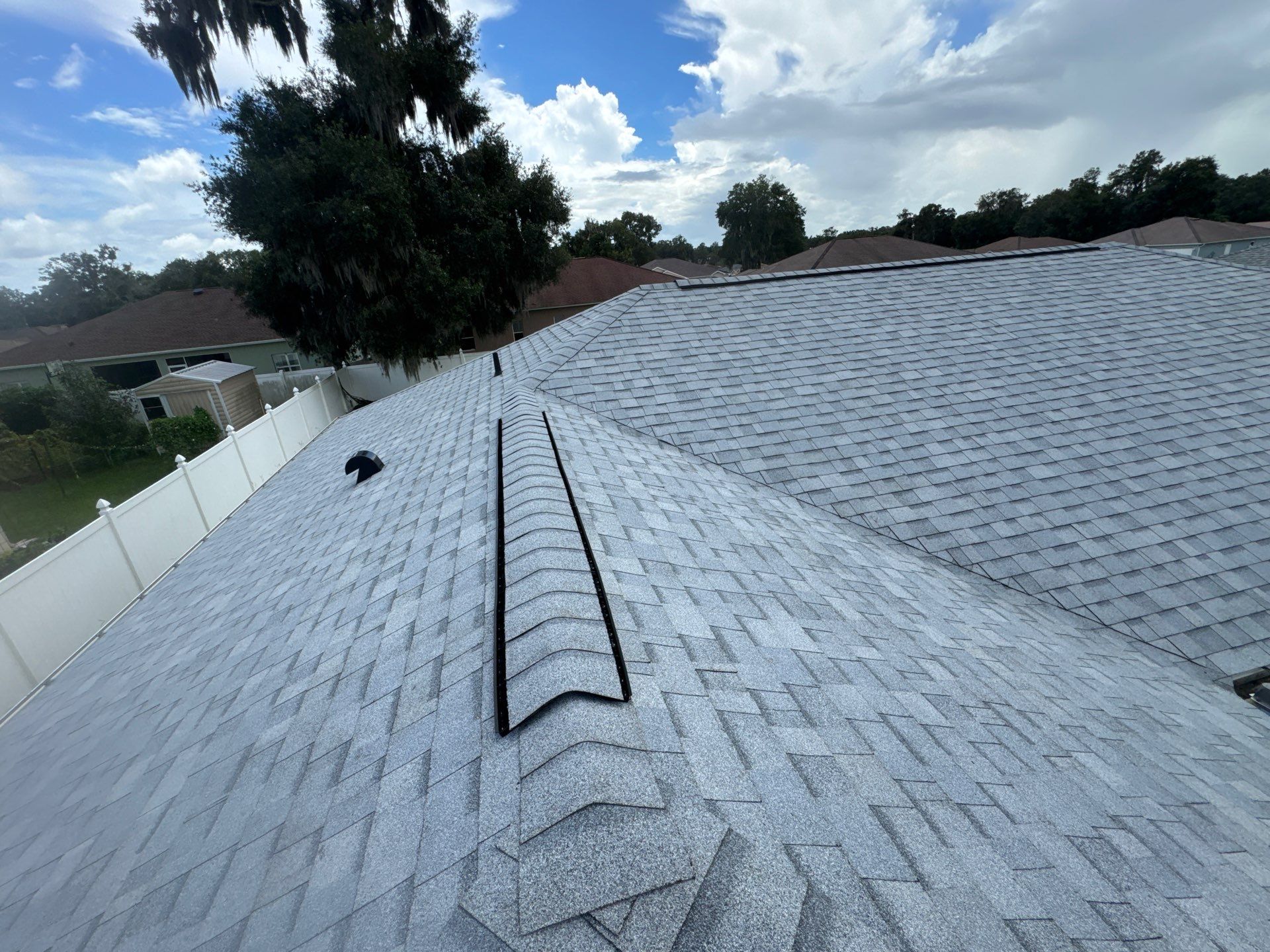 New Reroof in Ocala, FL by Brehm Roofing