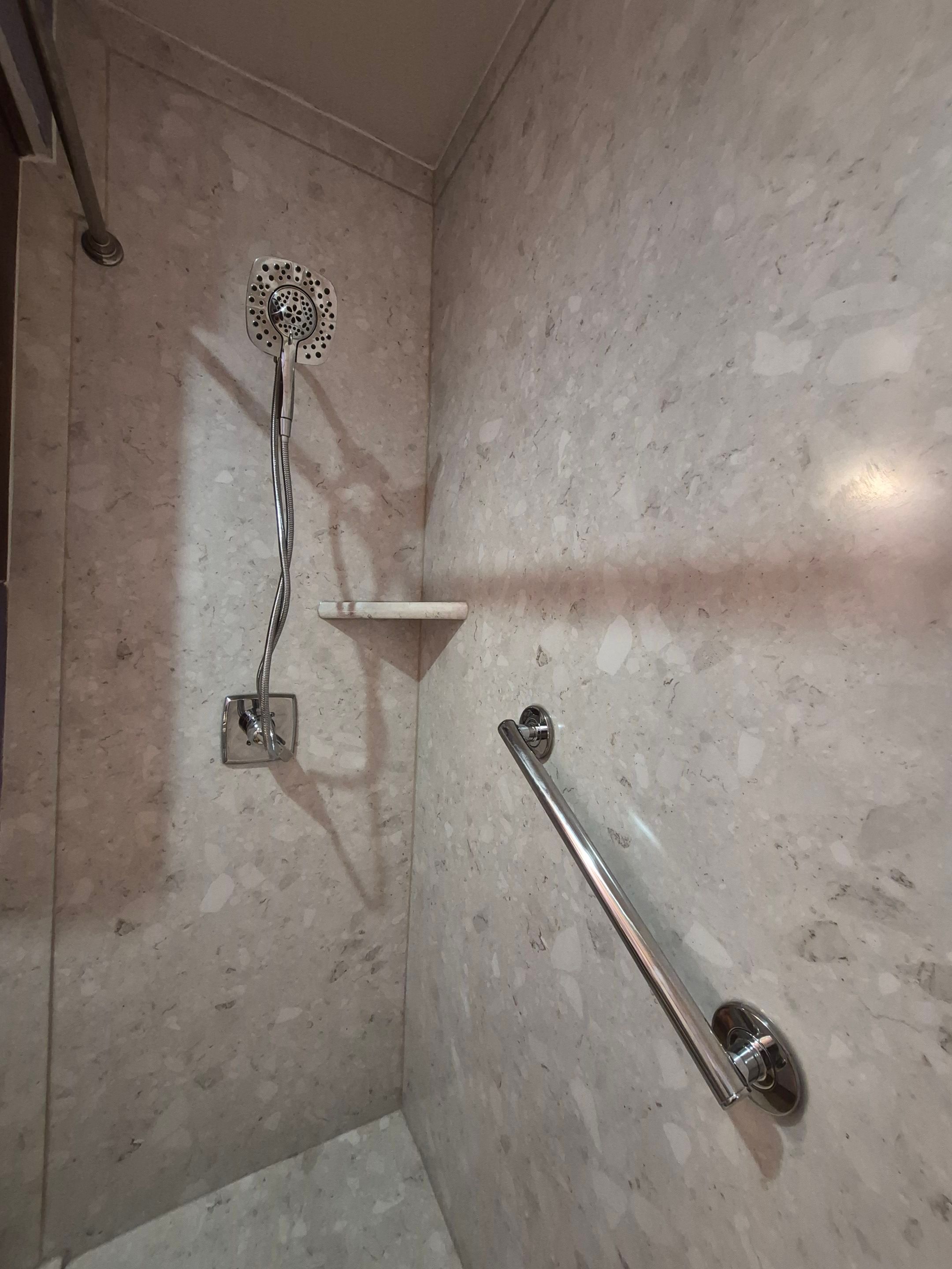 Tub to Walk-in Shower in Austin 78753 by Lane Lauritsen - The Hill Country, Texas