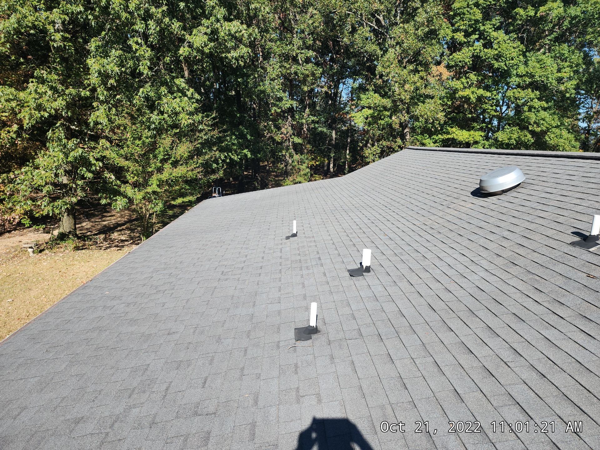 Residential Roof Replacement in Nashville, Arkansas by Hostetler Roofing