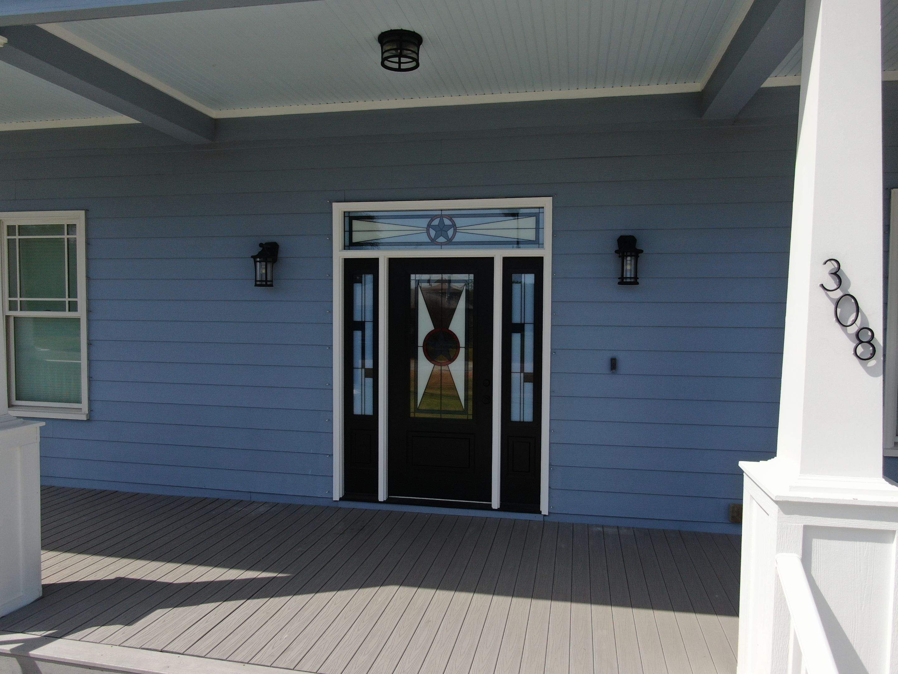 Portland Shore Porch Build and Custom Doors by Bayfront Roofing and Construction