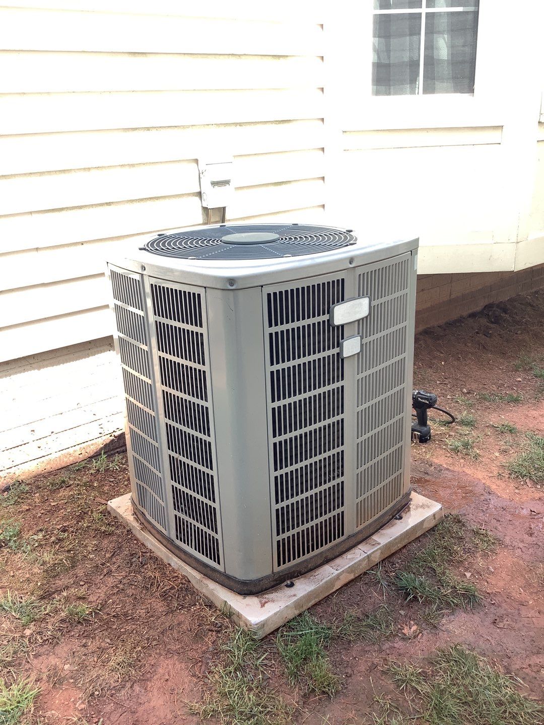 3 ton 14 seer Trane AC and gas furnace by Pro Sky Services