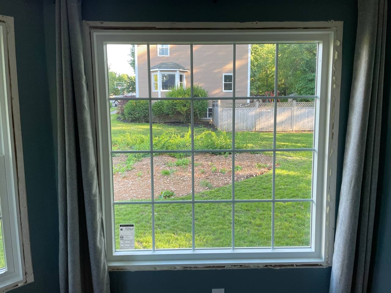 Window Installation using Harvey Windows by UBrothers Construction