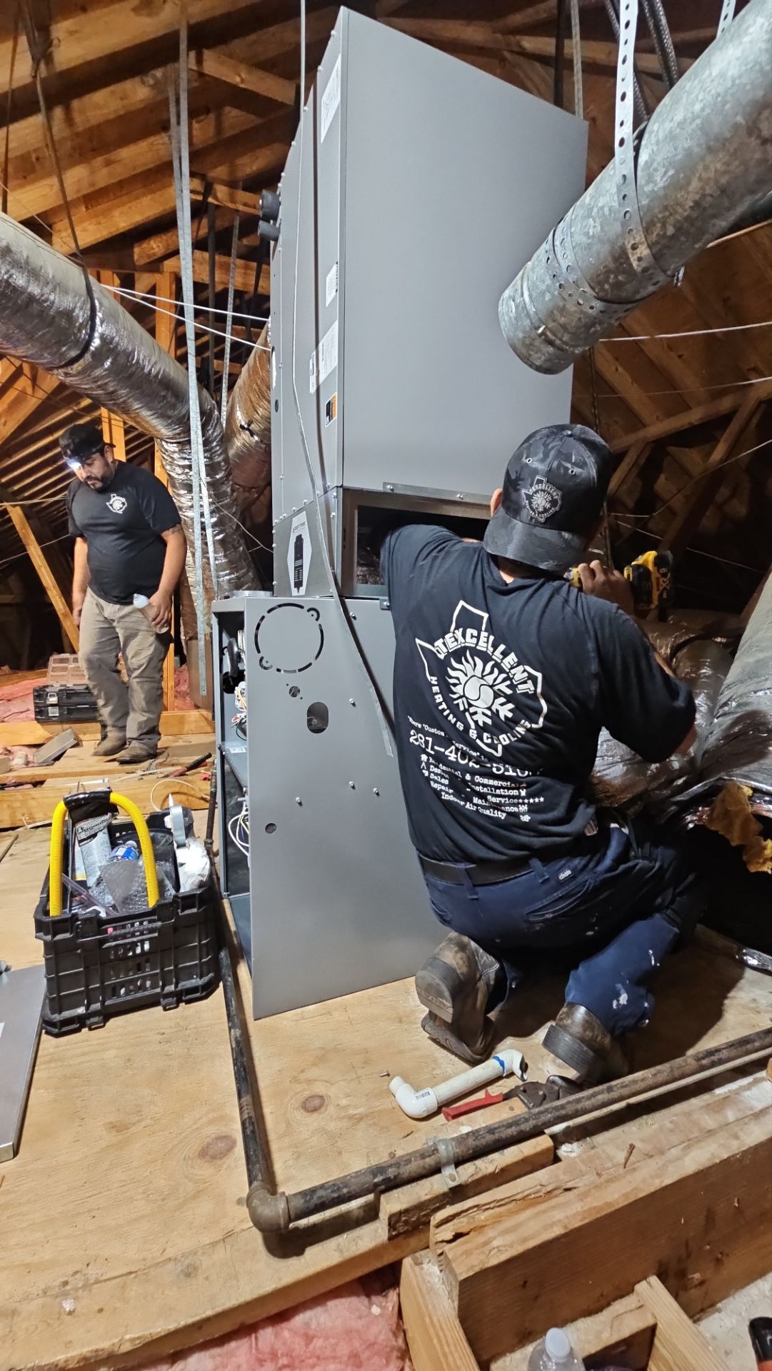 Project in Pasadena, TX by Texcellent A/C Service