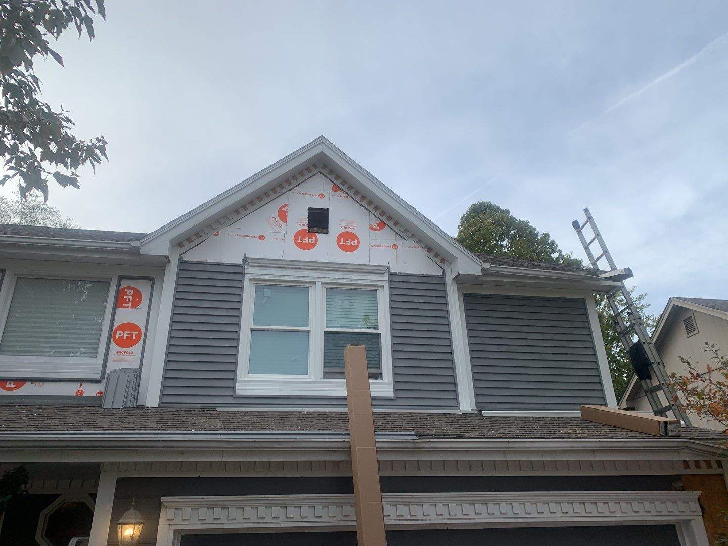 New Siding Install by EEC Windows, Siding & Roofing