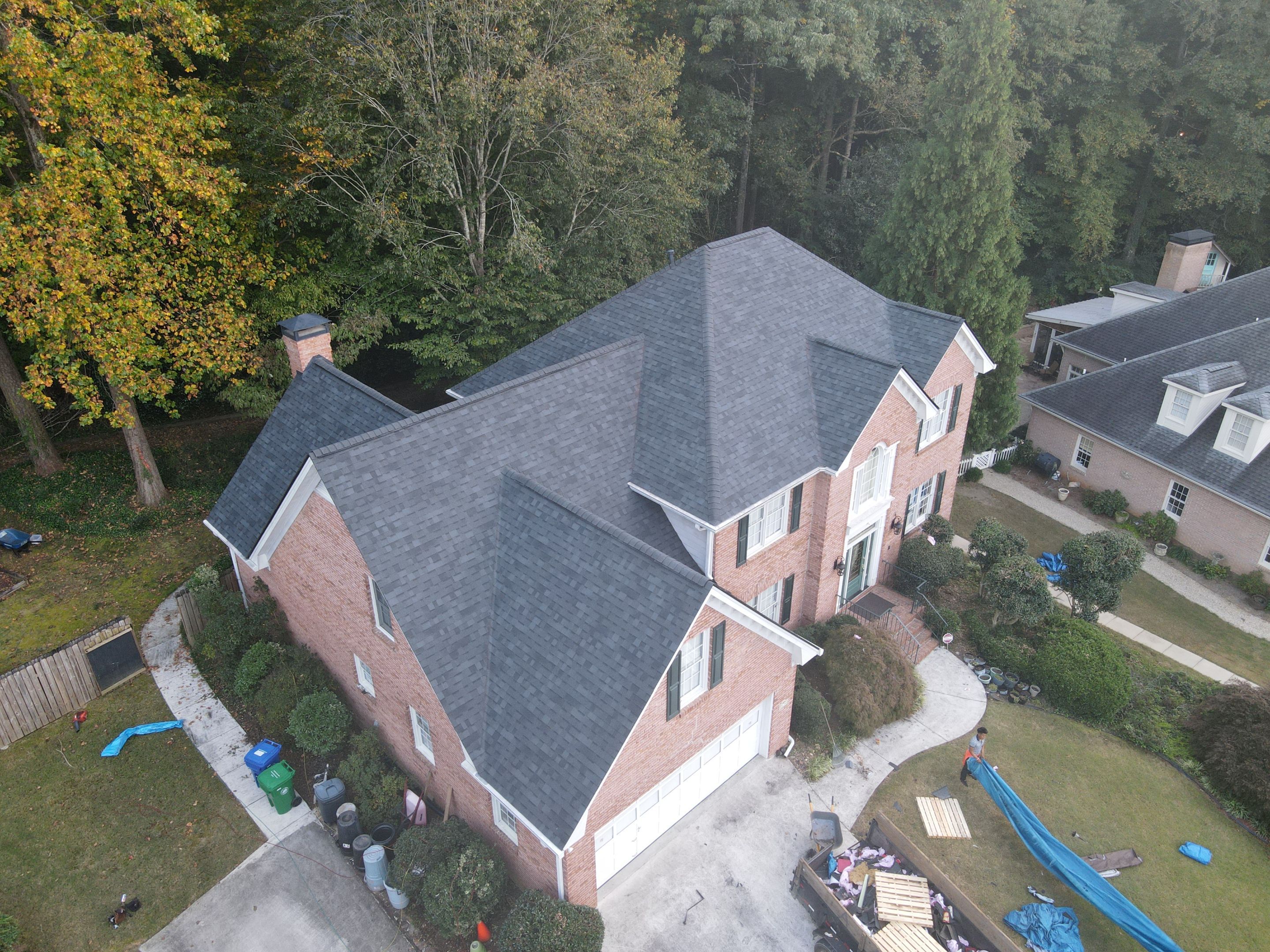 Residential Roofing Installation using Owens Corning by Inspector Roofing and Restoration