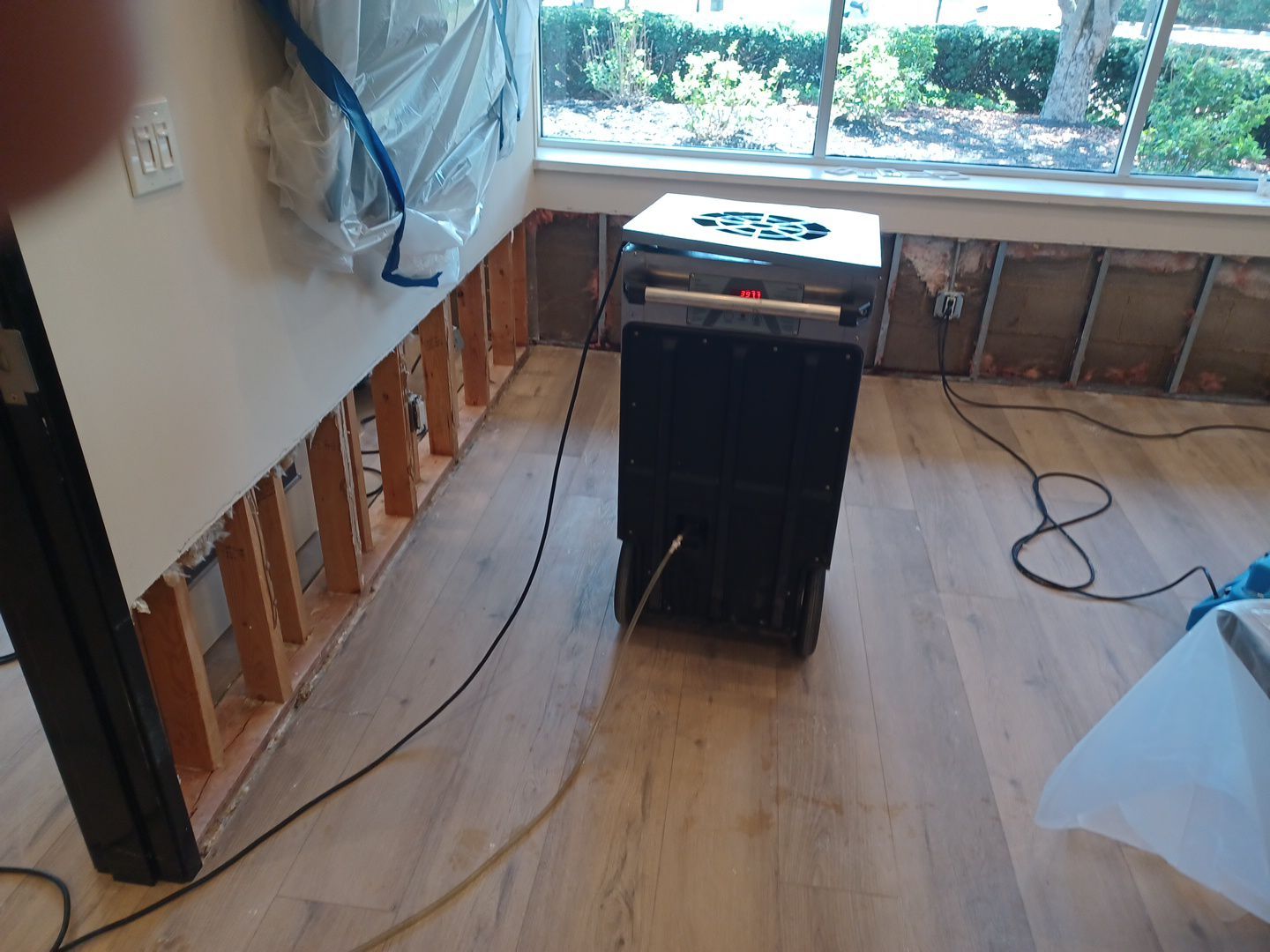 Project in Southfield by EzDry Water Mitigation & Property Restoration