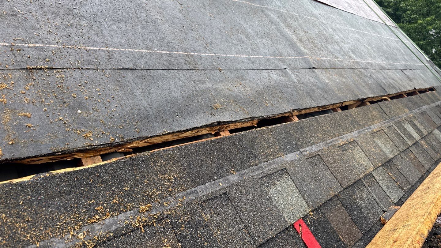 Roof Replacement using Owens Corning Storm Cloud by 180 Contractors