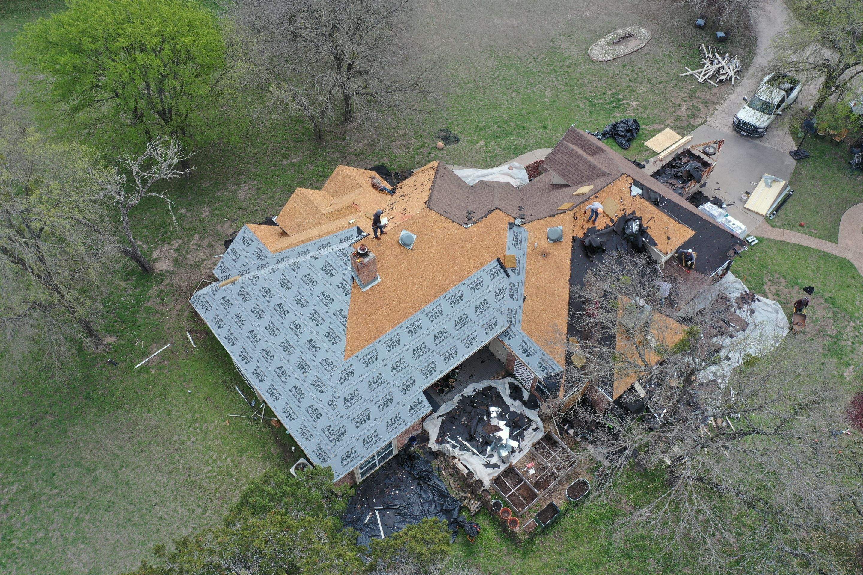 Residential Roof Replacement using Malarkey Vista AR - Storm Grey by Action Exteriors Austin