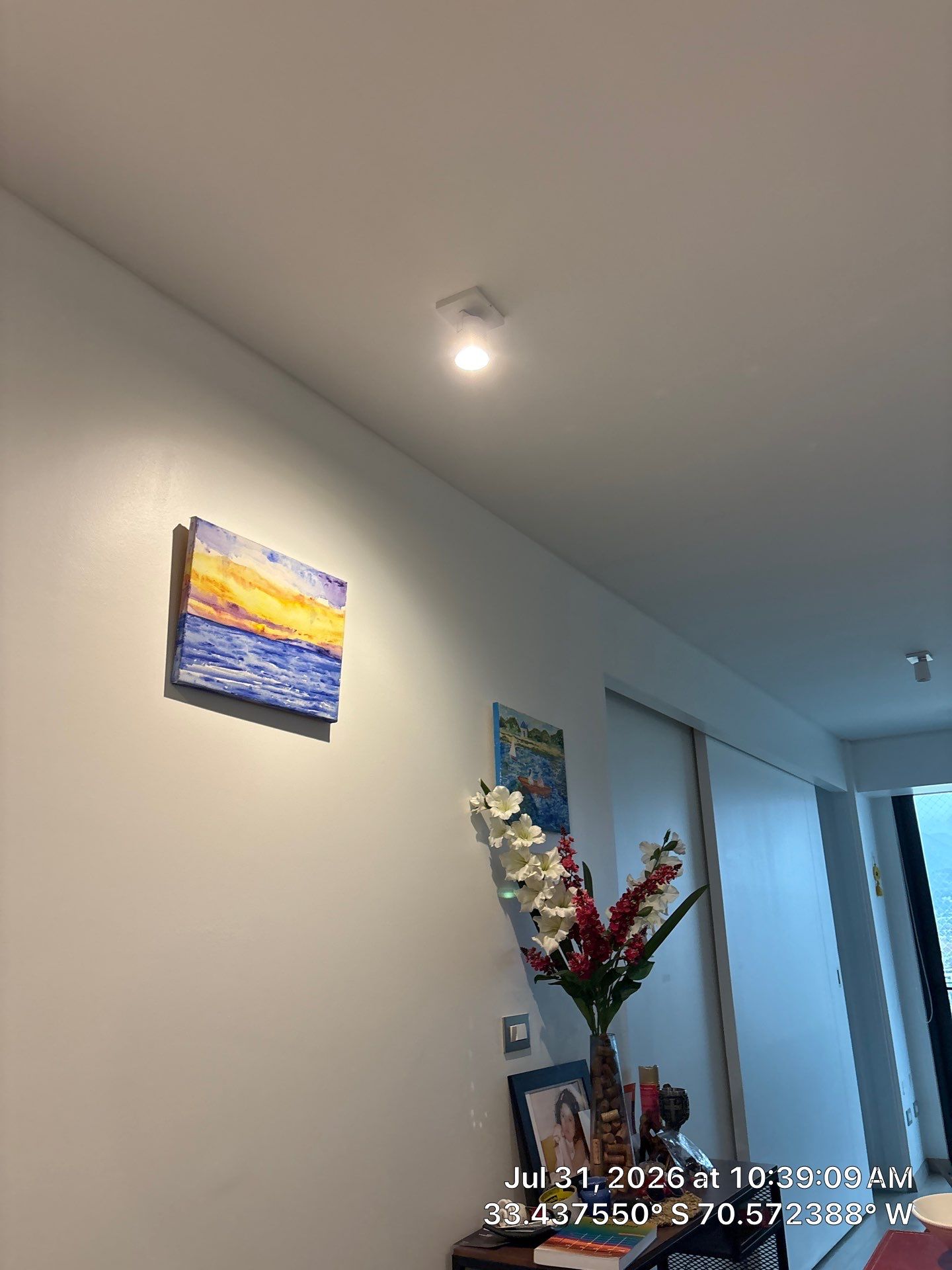 Residential Lighting Installation and Fixture Upgrades in La Reina by CompanyCam Sales Demo