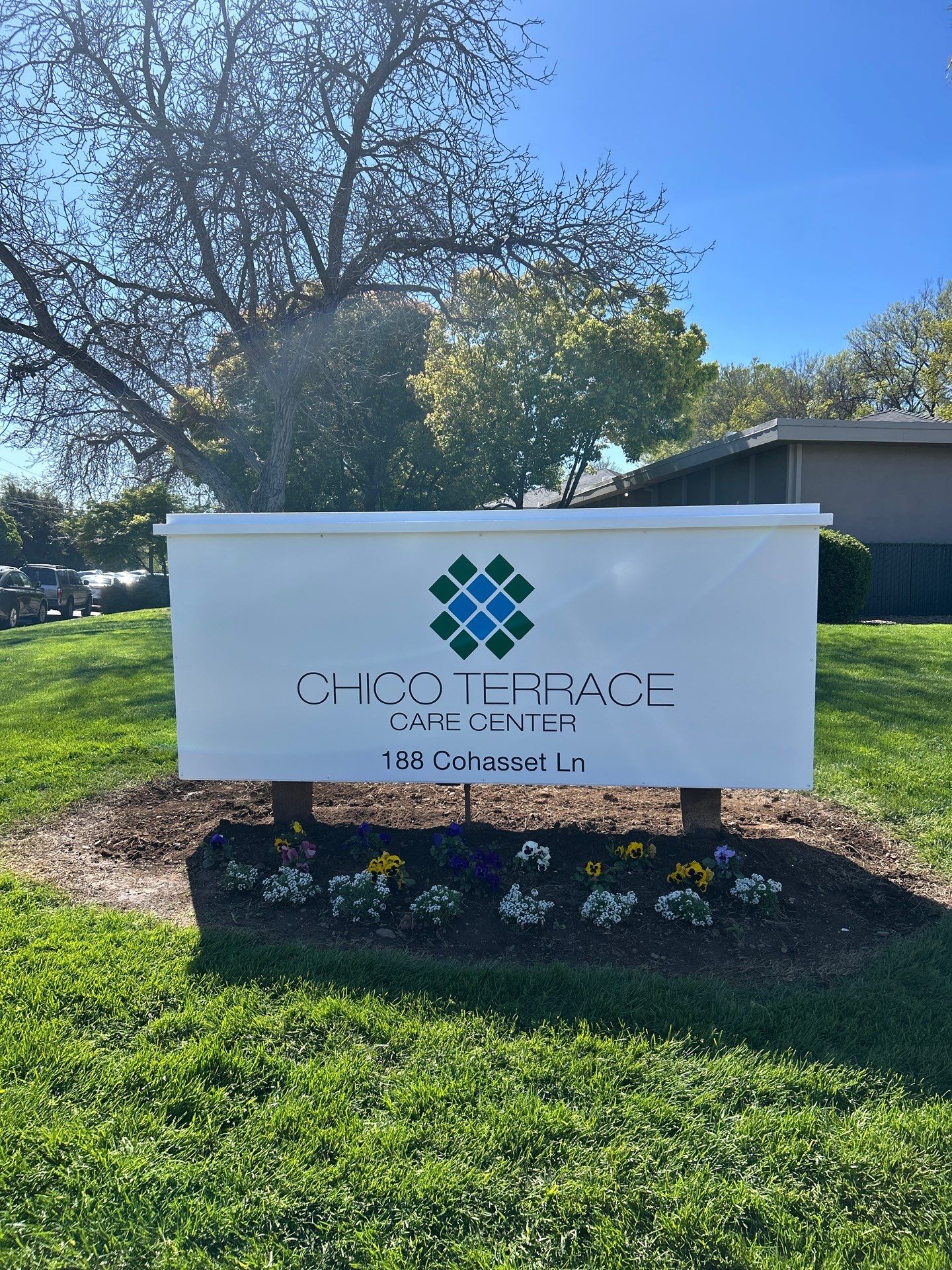Project in Chico by Golden State Signs
