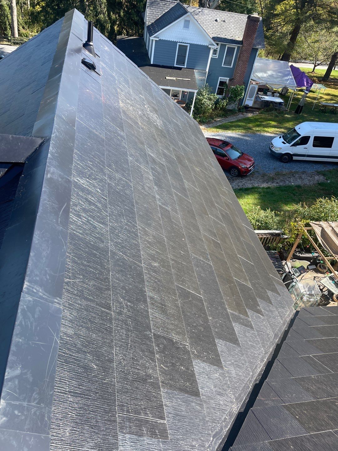 Tesla Solar Roof | Woodstock, MD by American Home Contractors