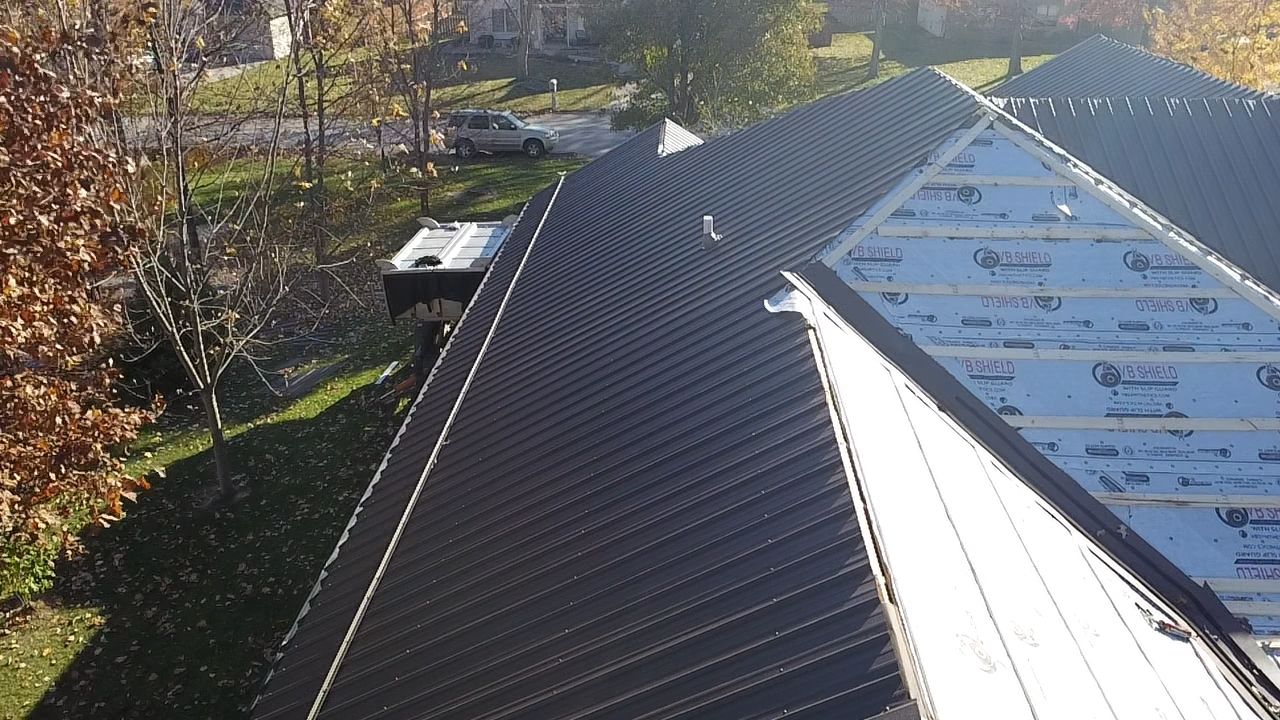 Exposed Fastener Metal Roof Replacement – Ossian, IN by 4Ever Metal Roofing