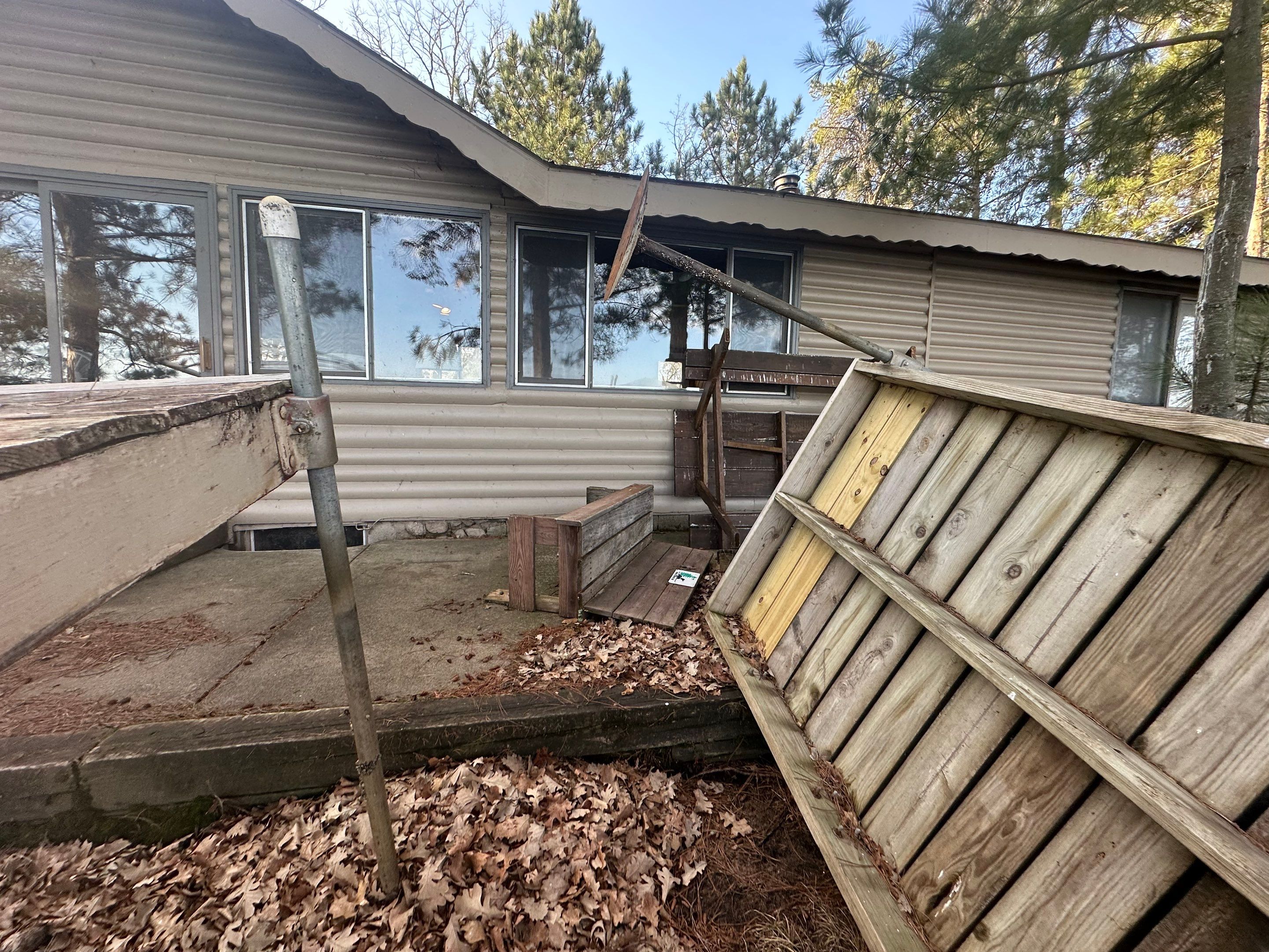 Project in Pequot Lakes by CoMitted 365 Roofing & Exteriors 