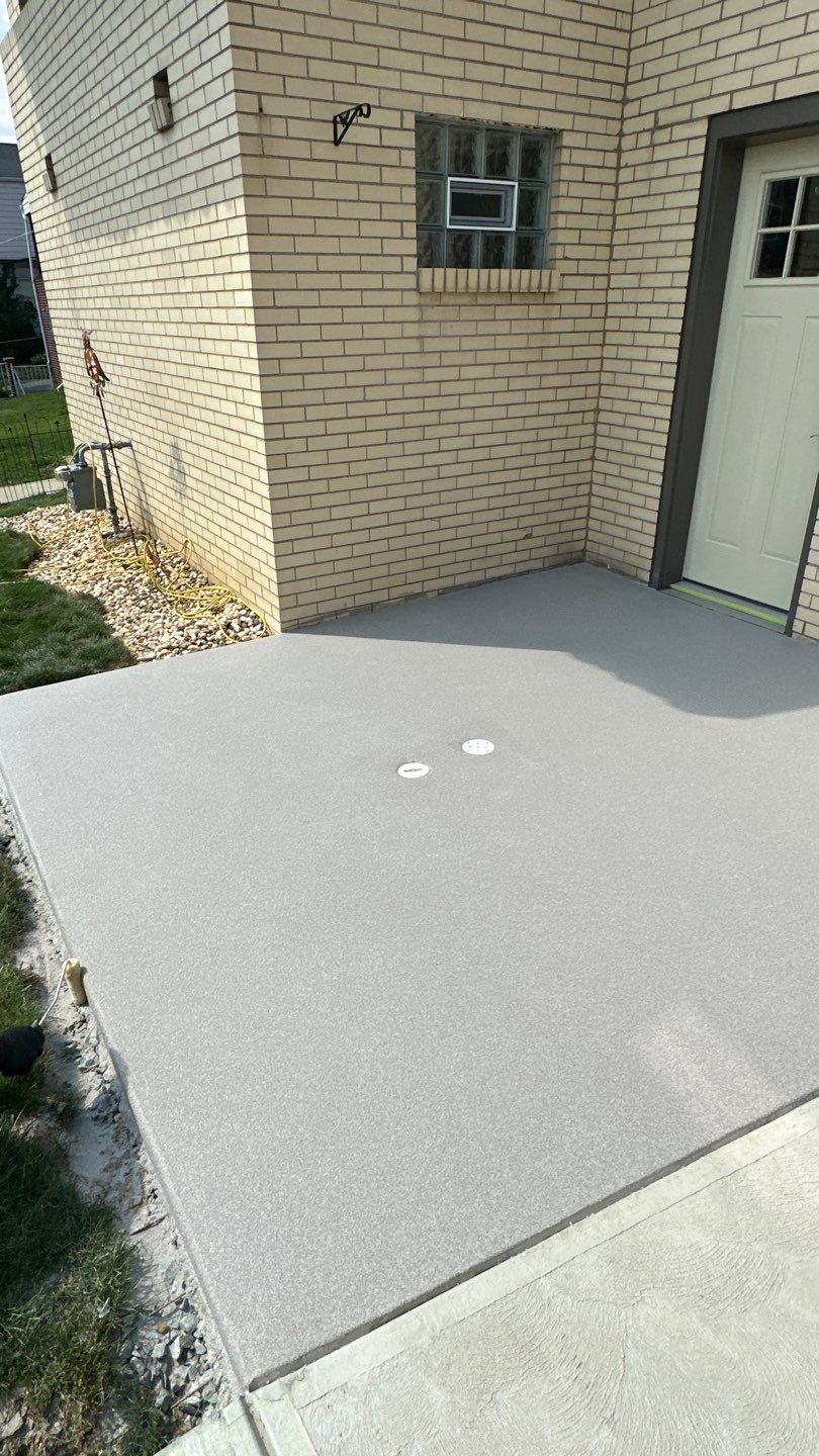 Patio + Walkway + Porch Project in Irwin by Floors in a Day, Inc