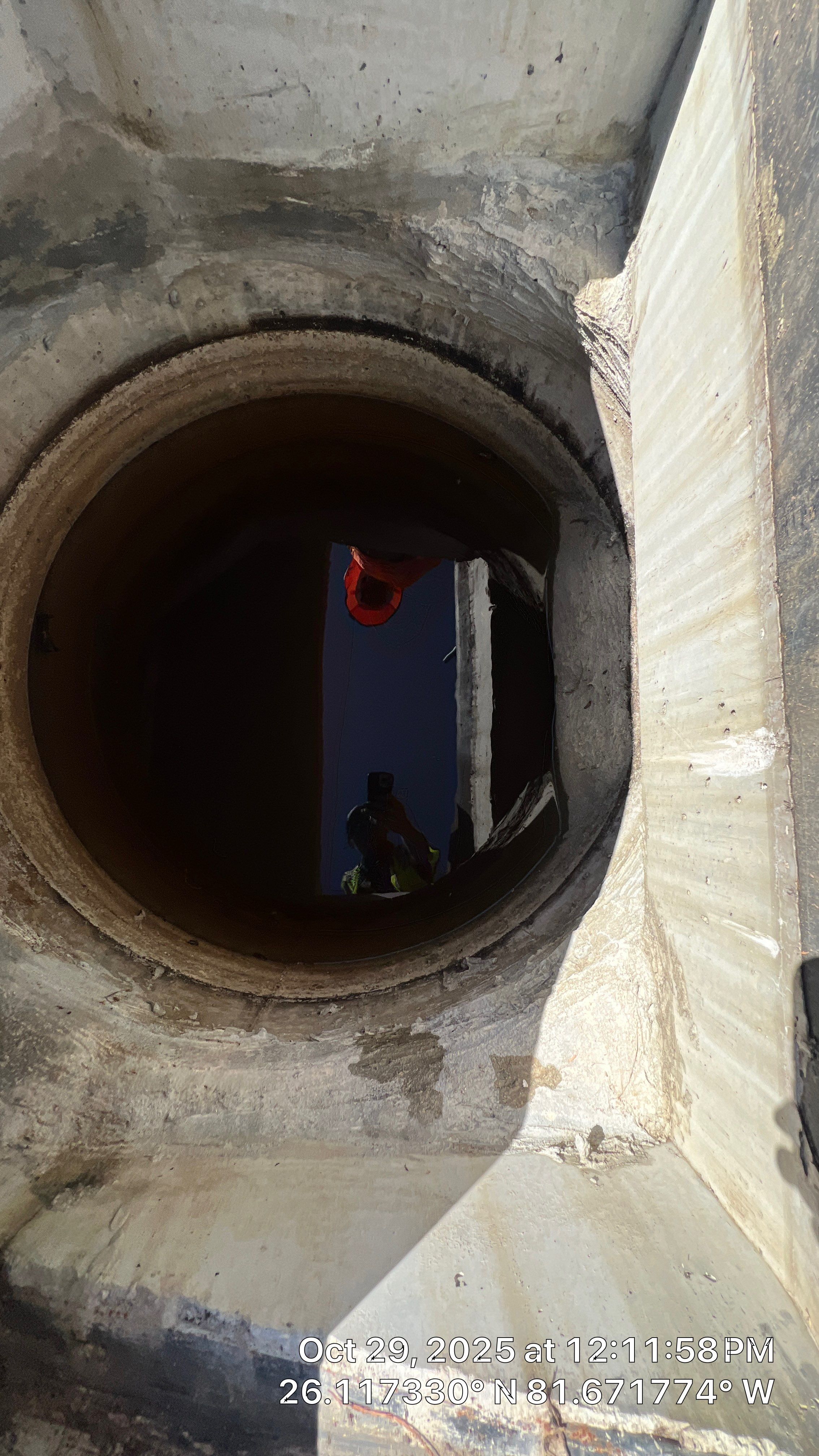 New Construction Road off Rattlesnake in Naples by Don Mar, Inc. Storm Water Solutions