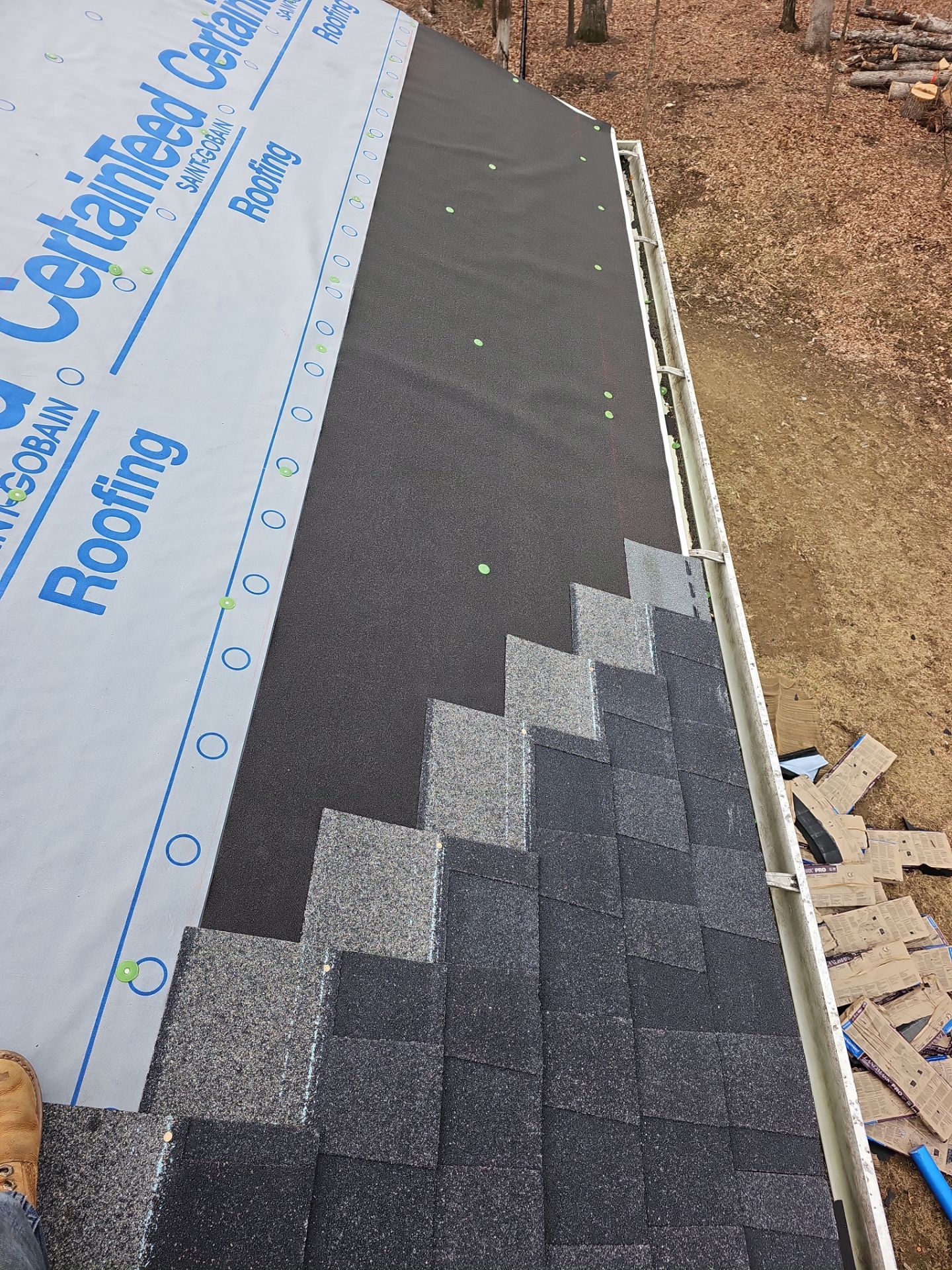 Roof Replacement by Winchester Roofing
